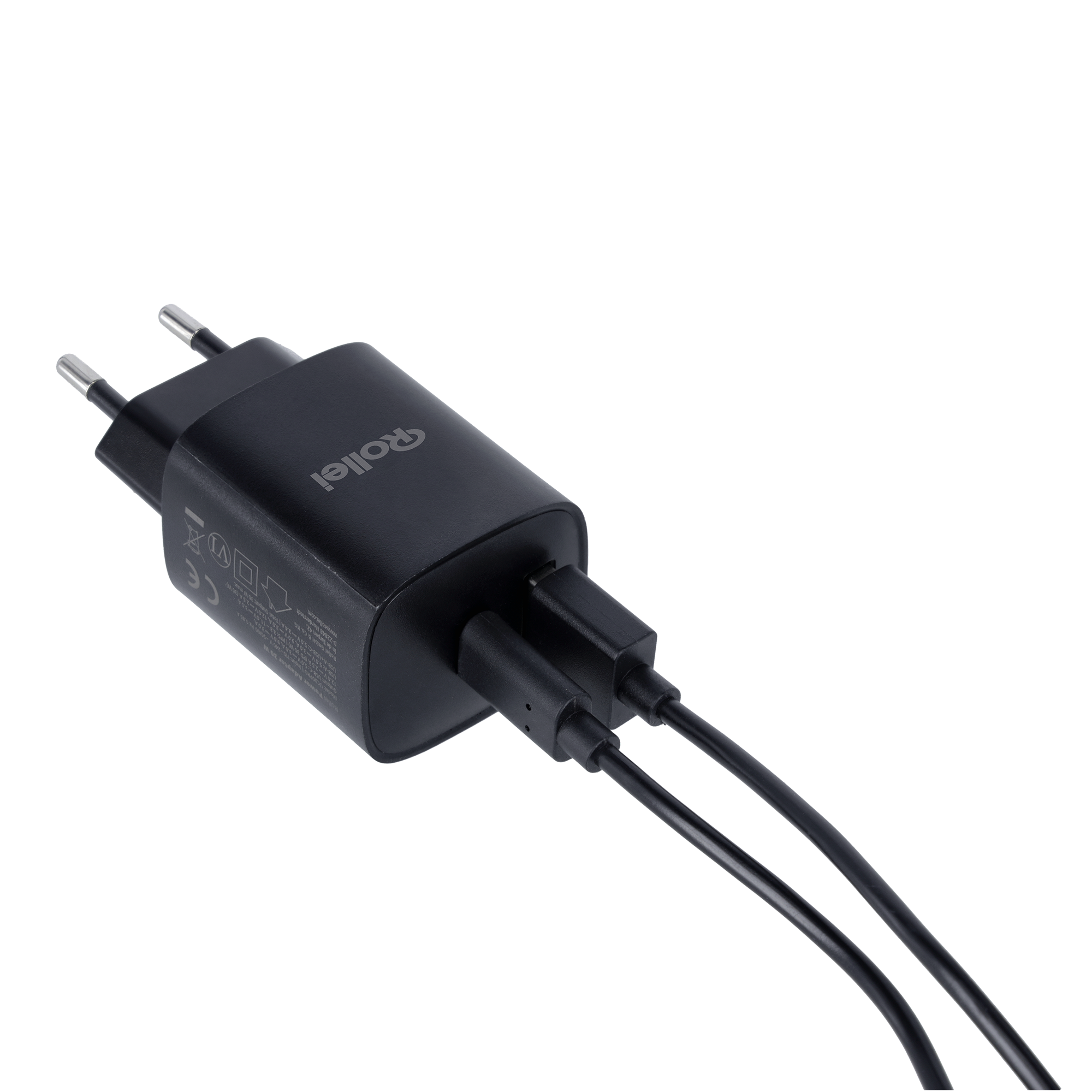 Schnellladegerät 30 W | GaN | USB-C- & USB-A-Anschluss