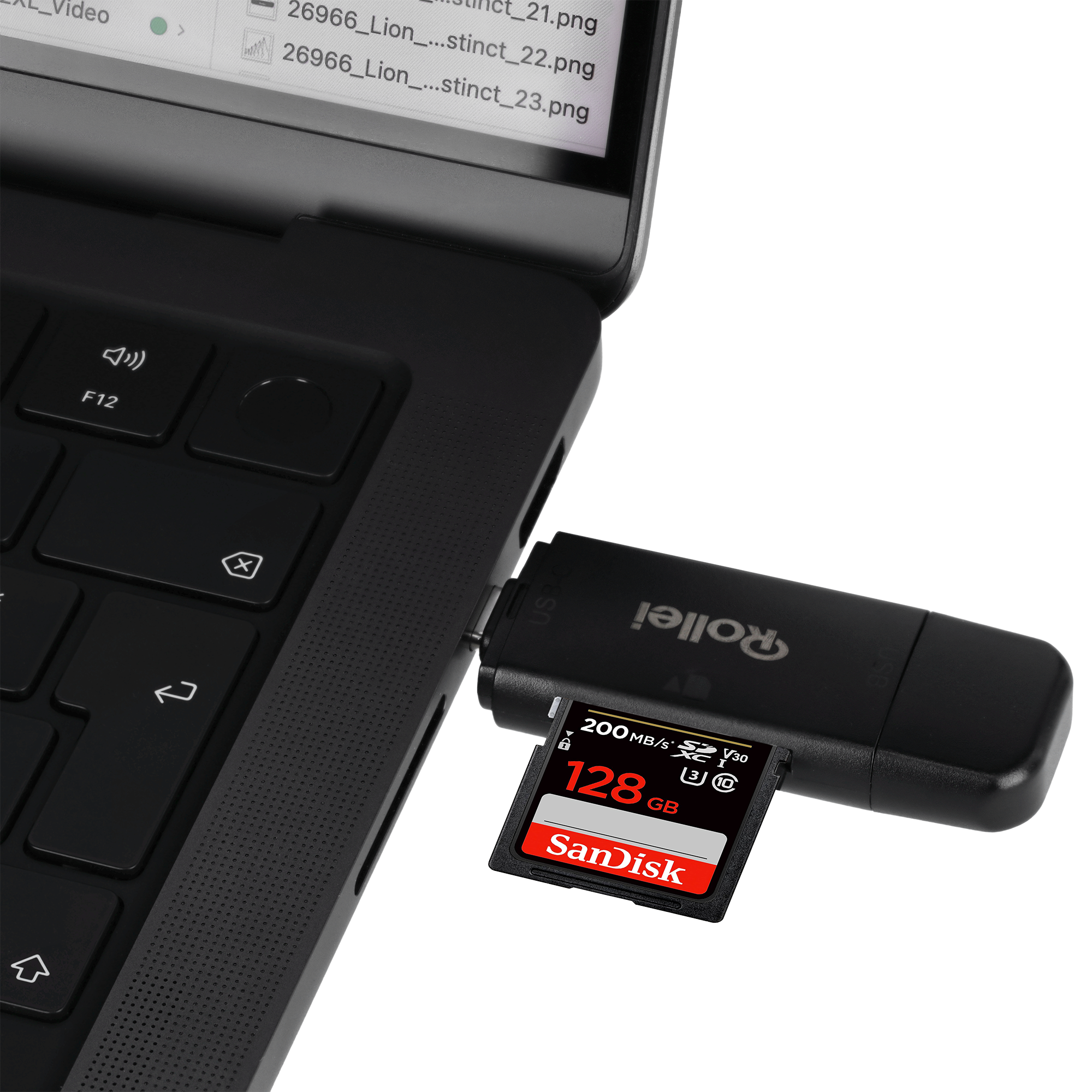 Bundle 2-in-1 Kartenlesegerät + Case | Micro-SD & SD