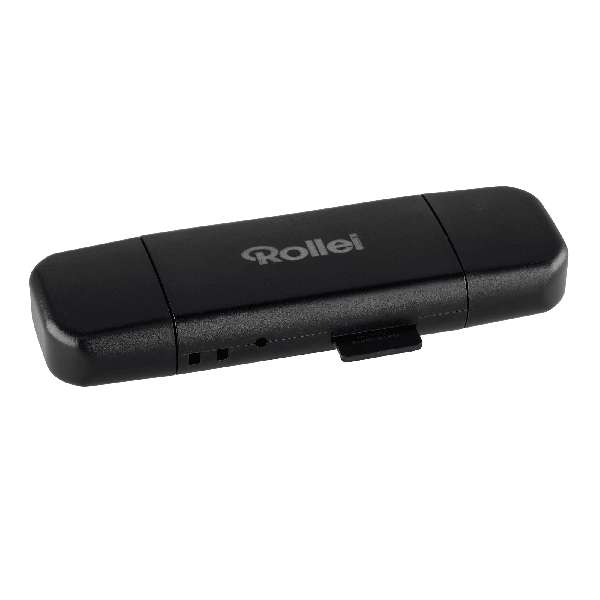 Bundle 2-in-1 Kartenlesegerät + Case | Micro-SD & SD