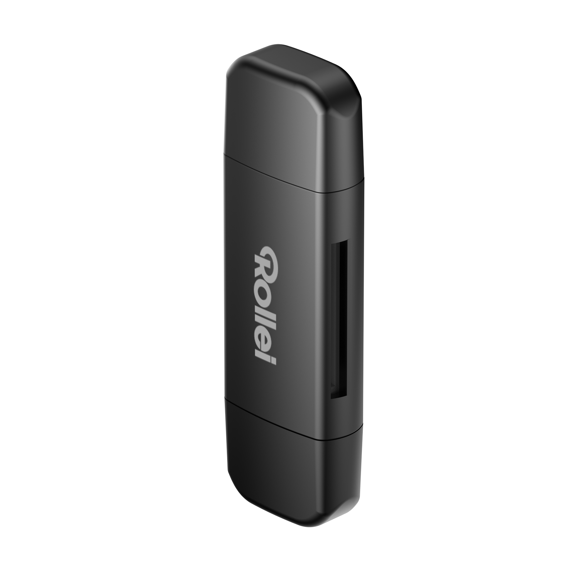 Bundle 2-in-1 Kartenlesegerät + Case | Micro-SD & SD