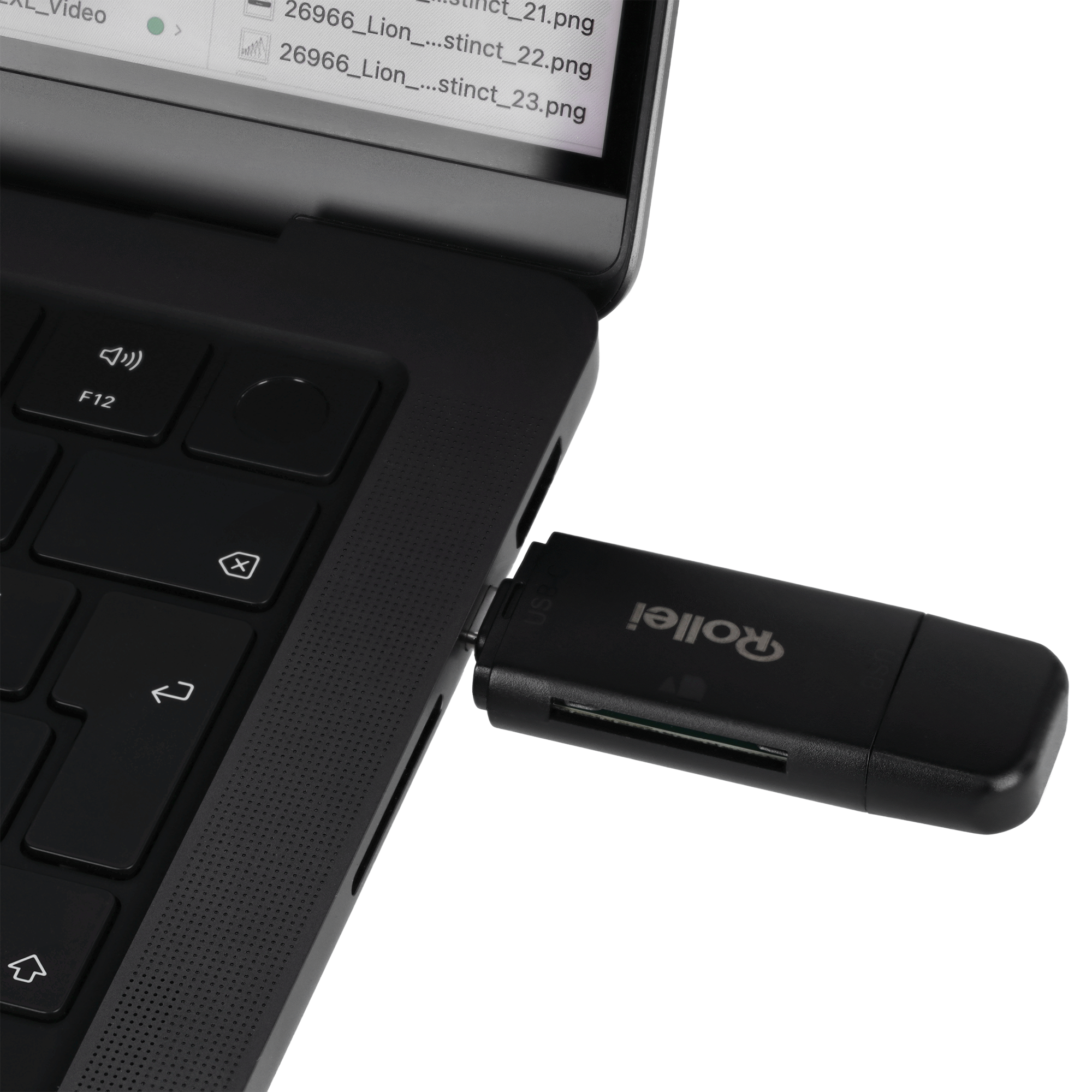 Bundle 2-in-1 Kartenlesegerät + Case | Micro-SD & SD