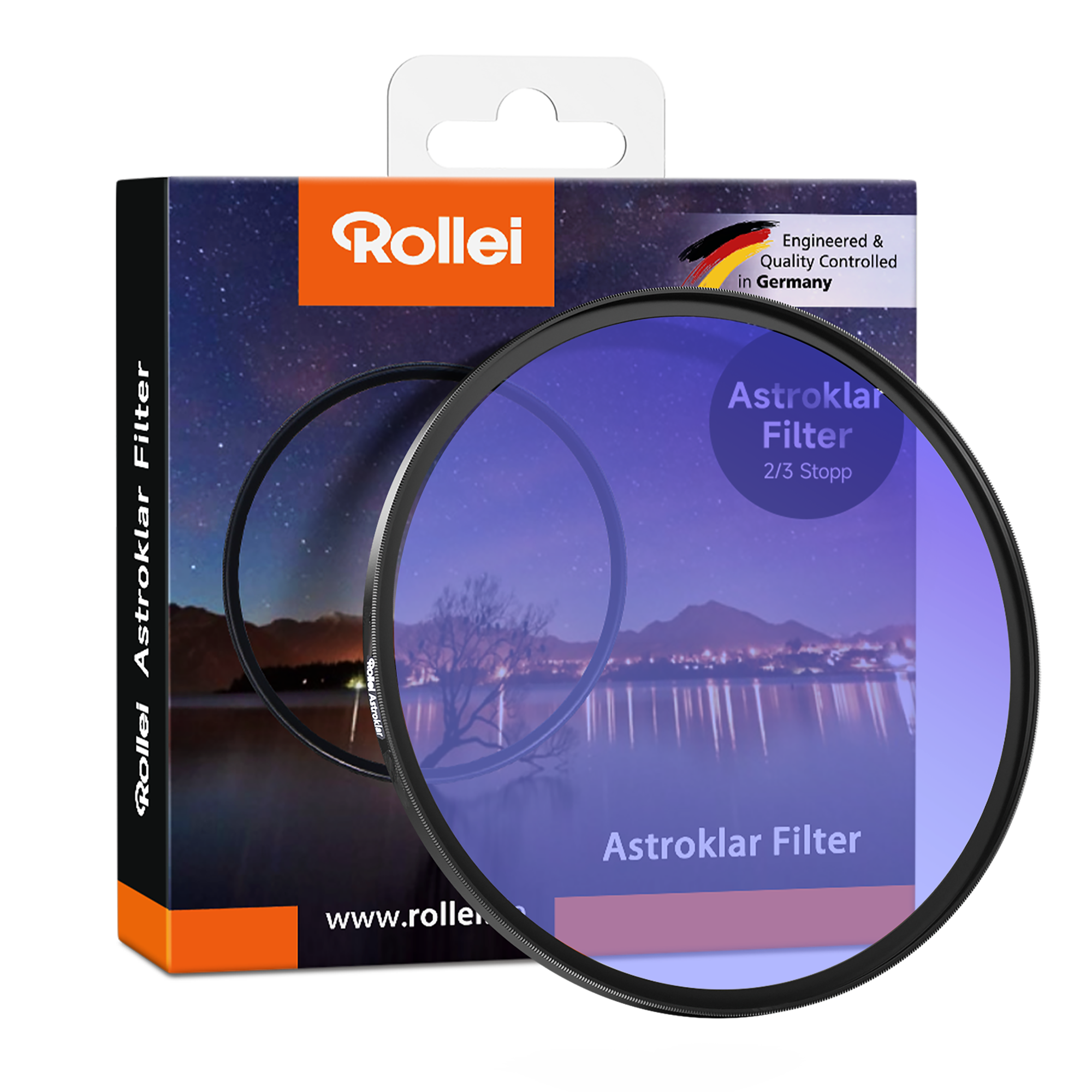 Astro-Clear Round Filter Night-Light Filter