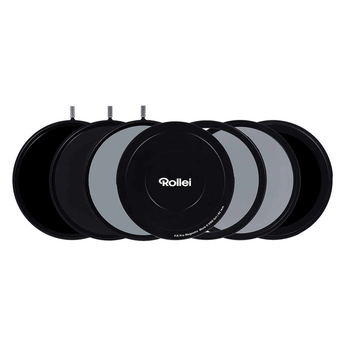 F: x Pro magnetic round filter Mark II 82 mm-VND set