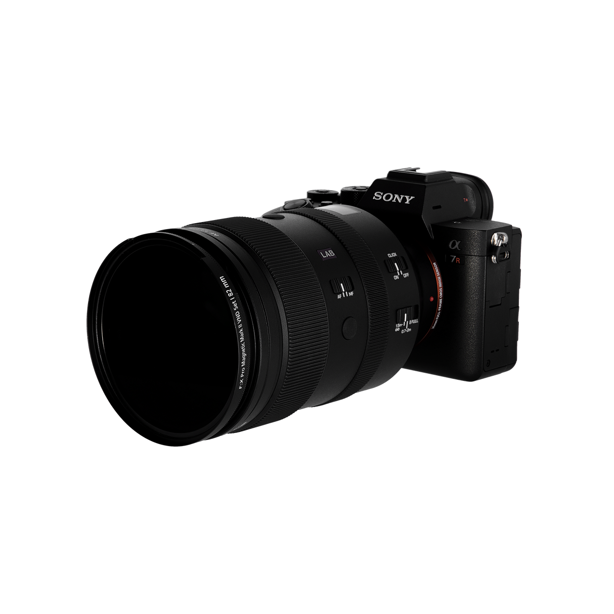 F: x Pro magnetic round filter Mark II 82 mm-VND set