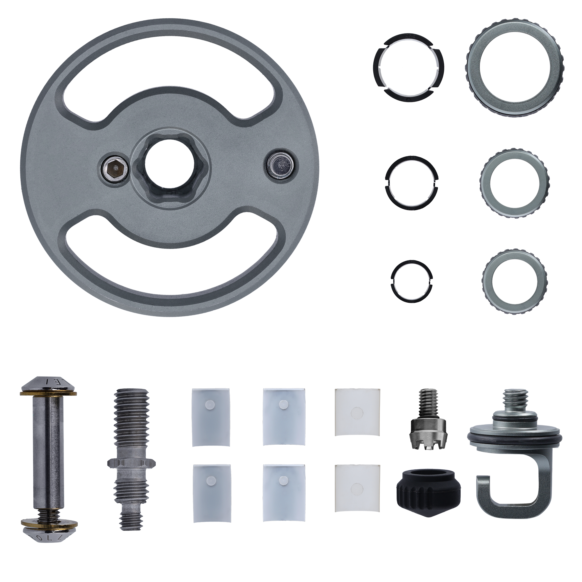 Repair kit for various tripod models