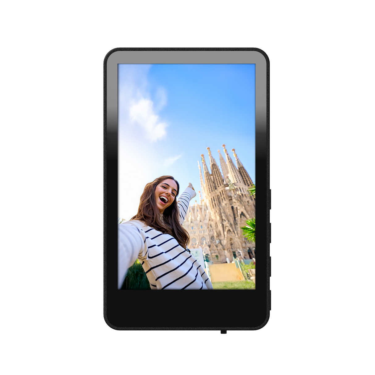 Selfie monitor | For smartphones | Easy Creator