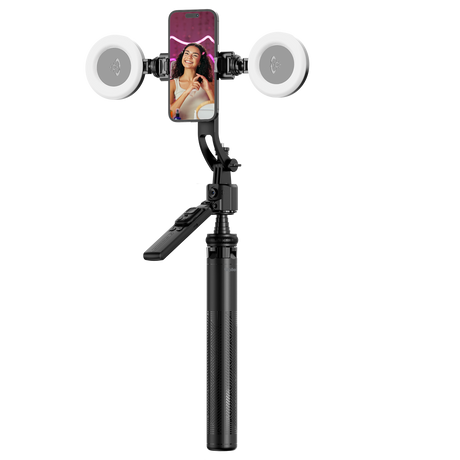 Quadpod | With AI tracking | Easy Creator