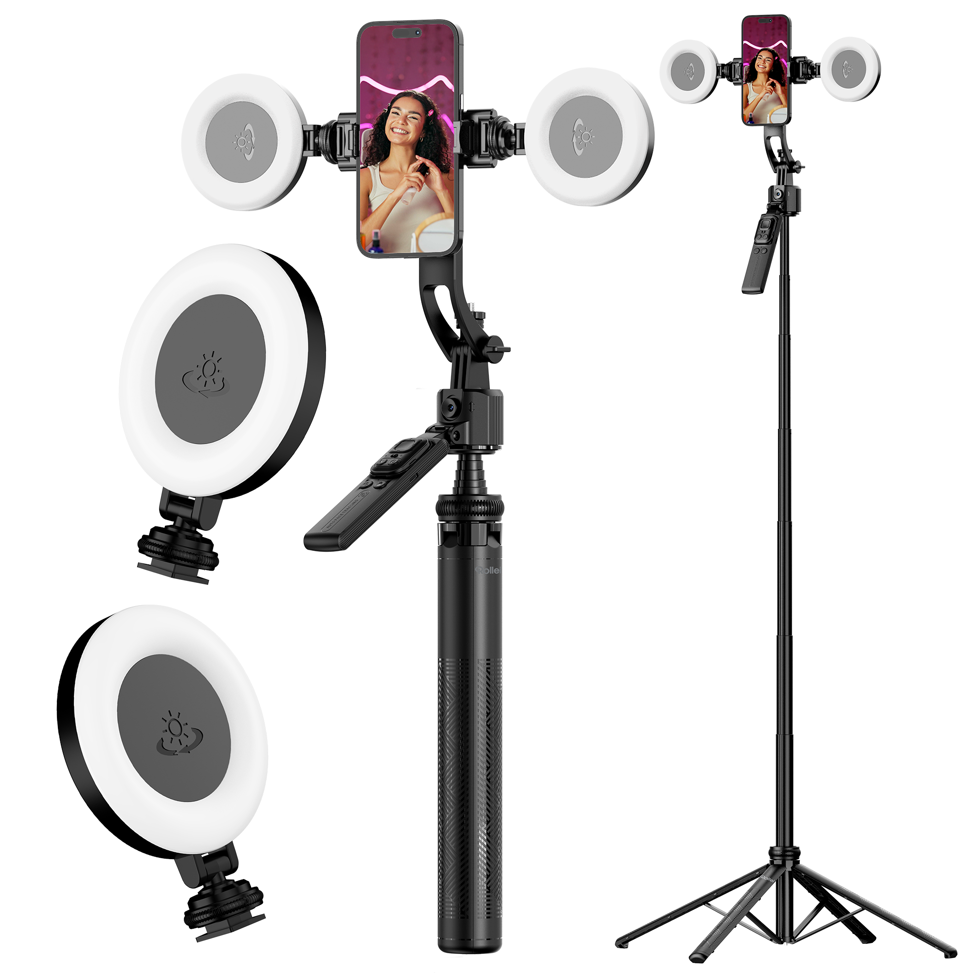 Quadpod | mit AI Tracking | Easy Creator