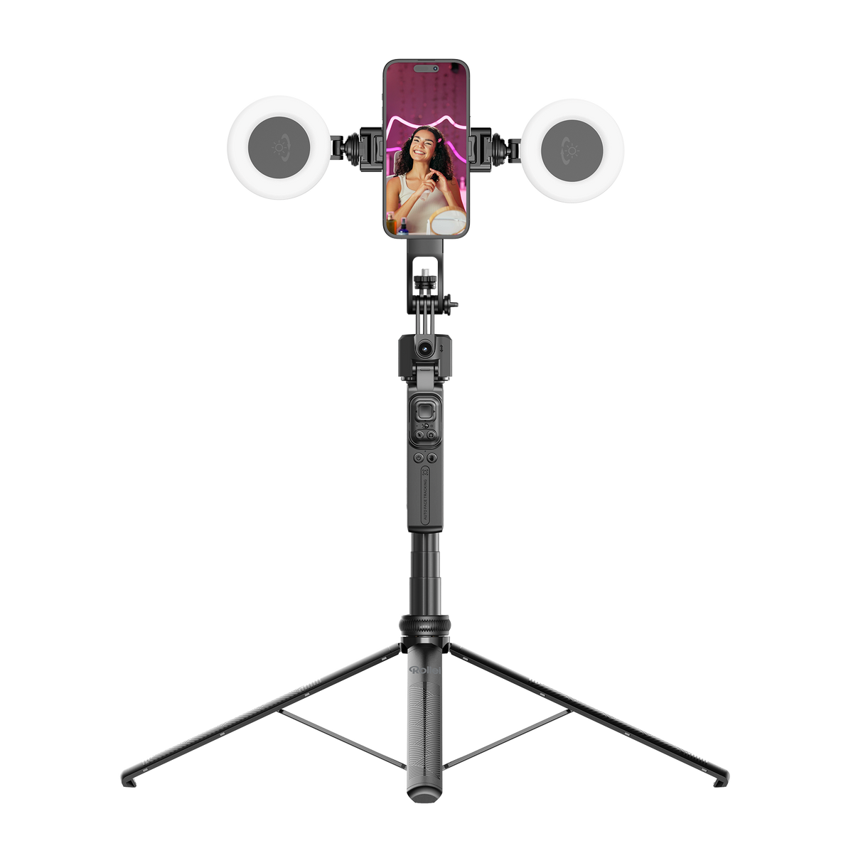 Quadpod | With AI tracking | Easy Creator