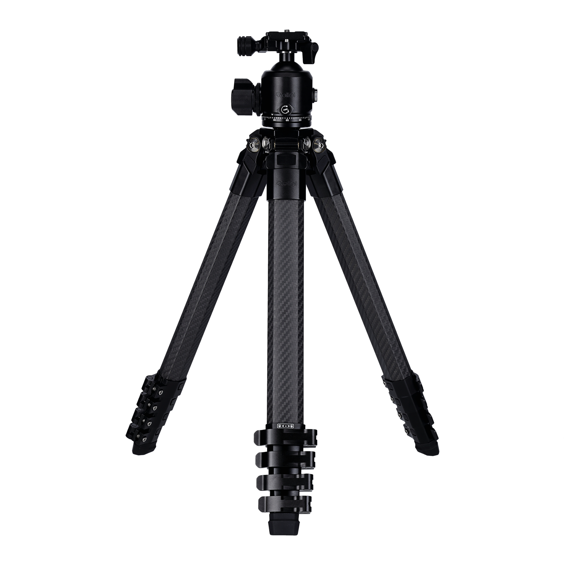 Lion Rock Traveler Pro inkl. Stativkopf | All Black