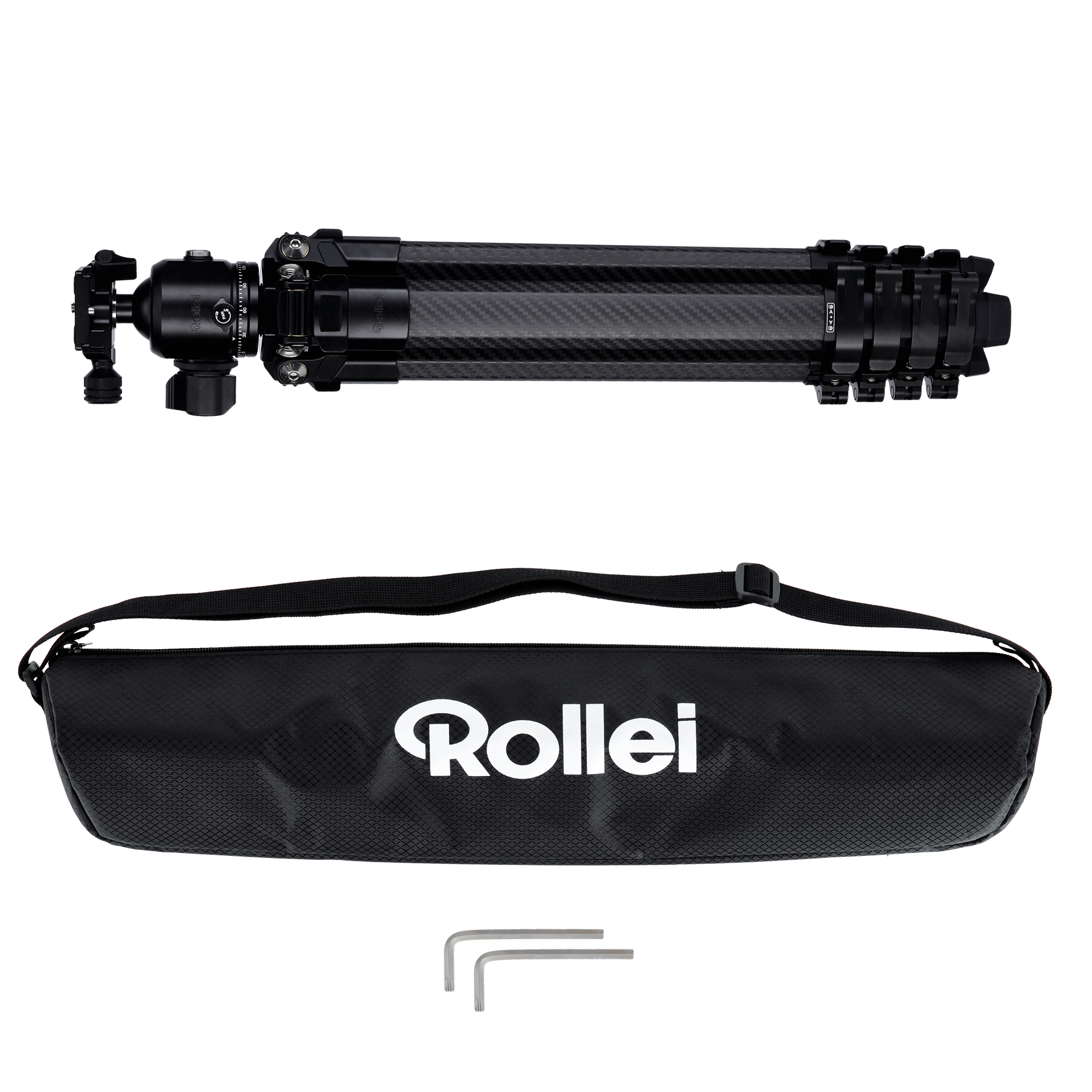 Lion Rock Traveler Pro inkl. Stativkopf | All Black