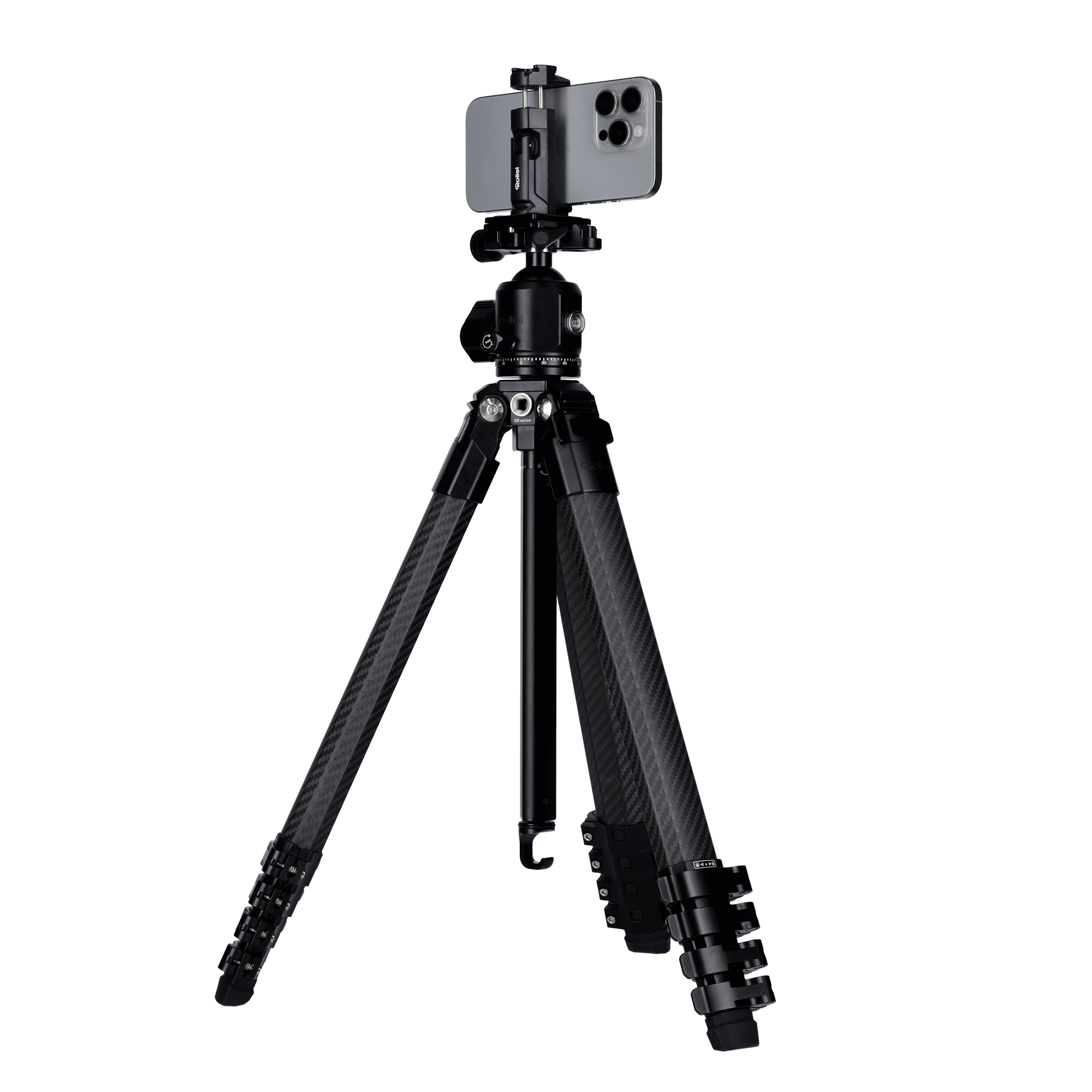 Lion Rock Traveler Pro inkl. Stativkopf | All Black