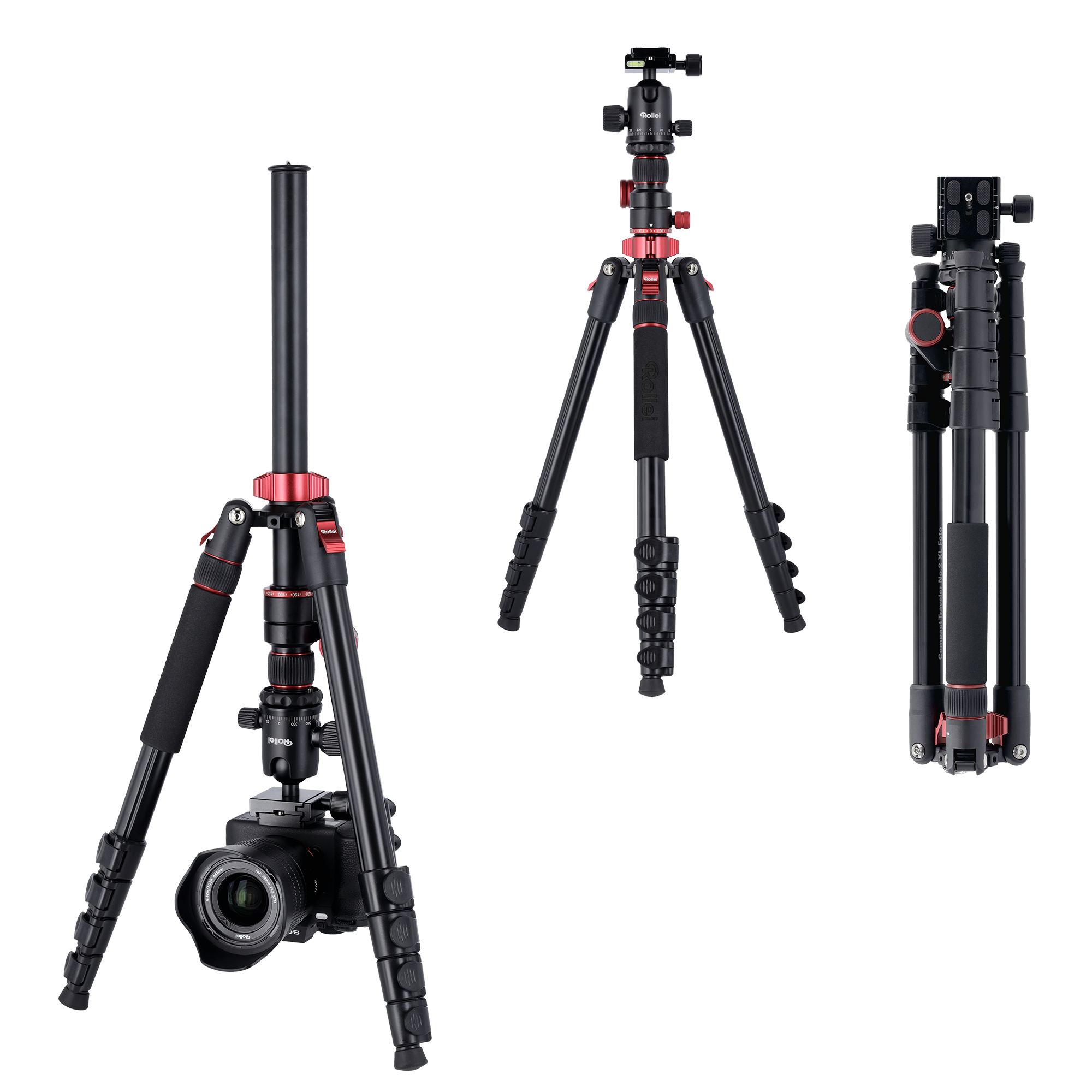 Tripod I Compact Traveler No.2 XL I Photo