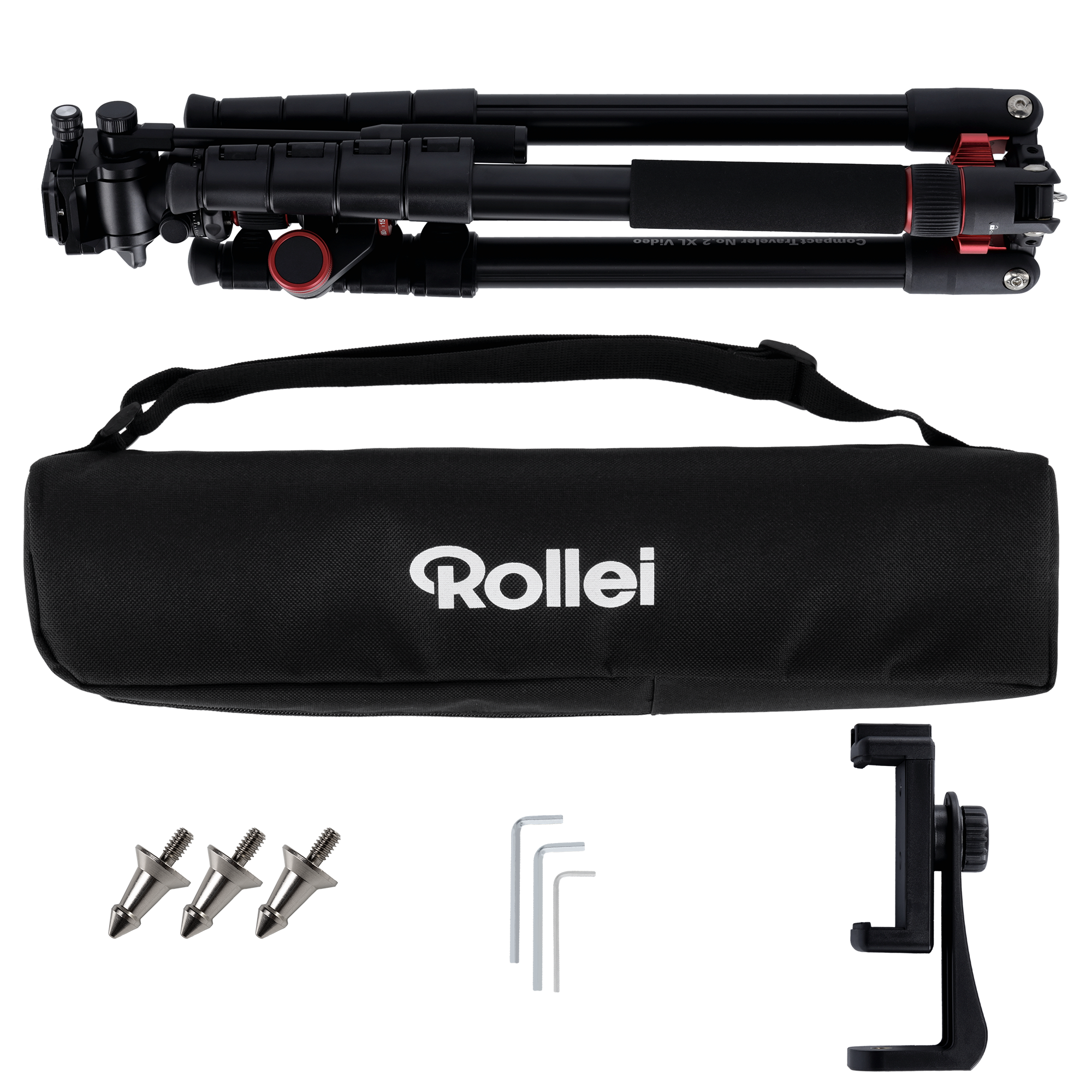 Stativ I Compact Traveler No.2 XL I Video