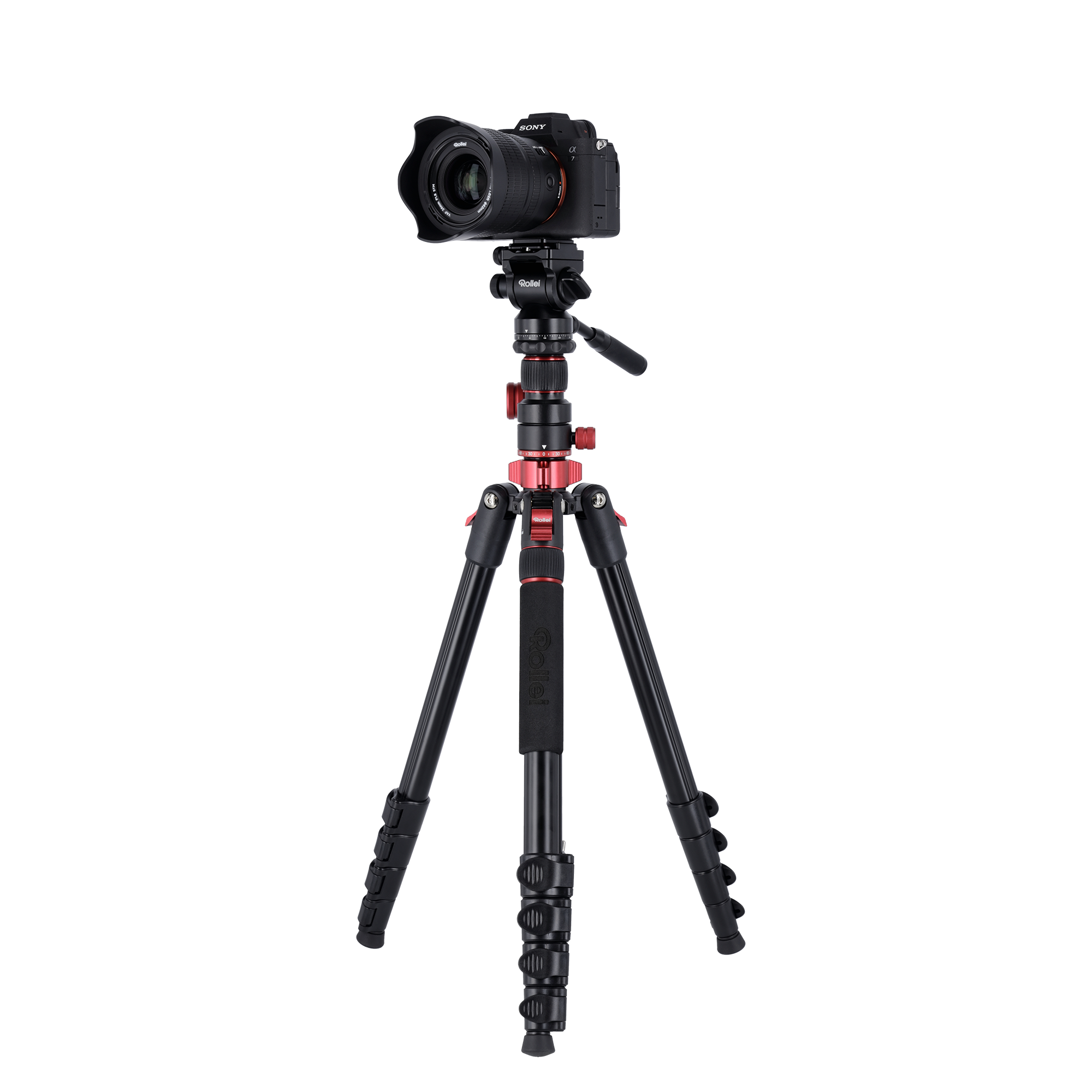Stativ I Compact Traveler No.2 XL I Video