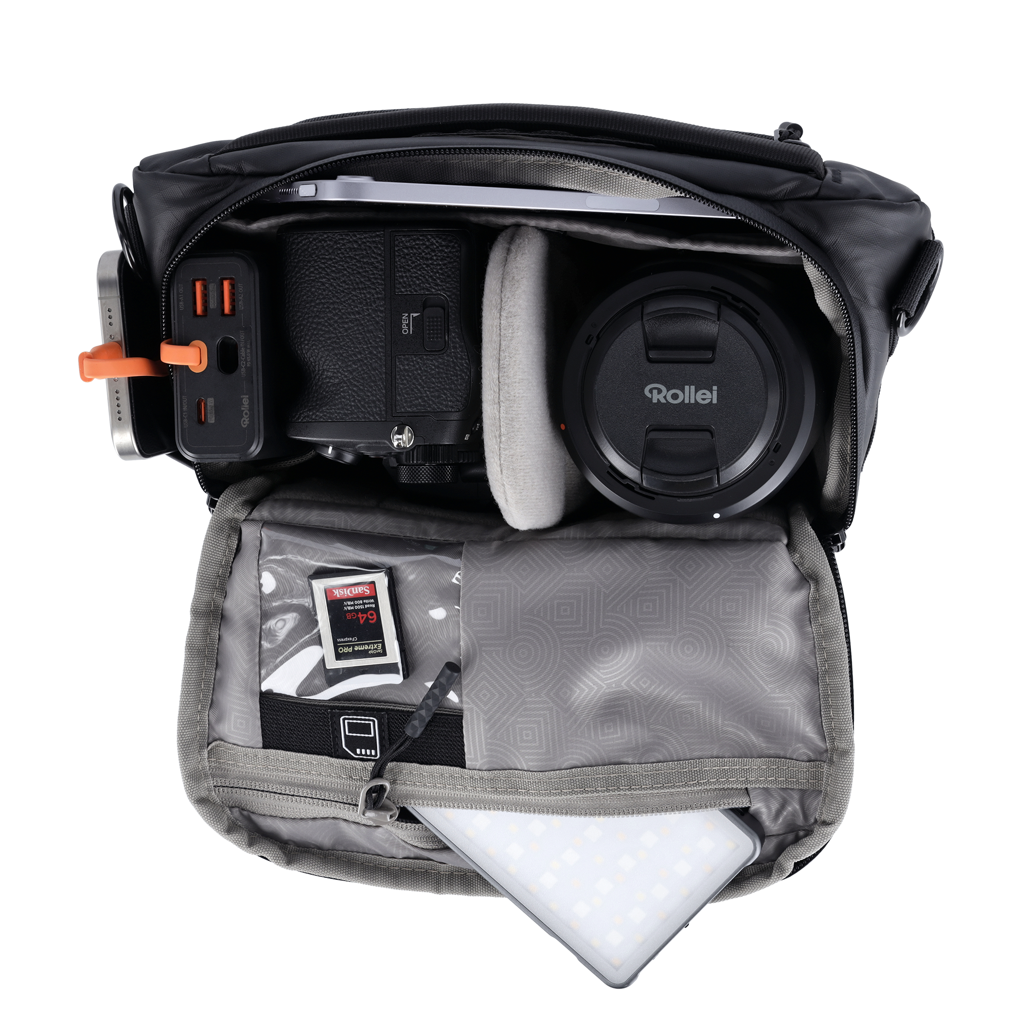 Fototasche Fotoliner Ocean Bag M