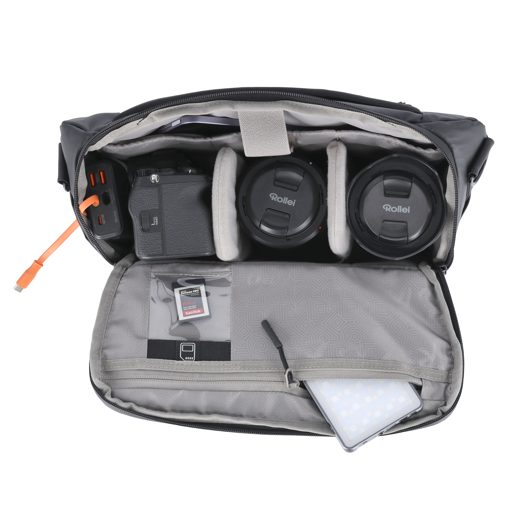 Fototasche Fotoliner Ocean Bag L