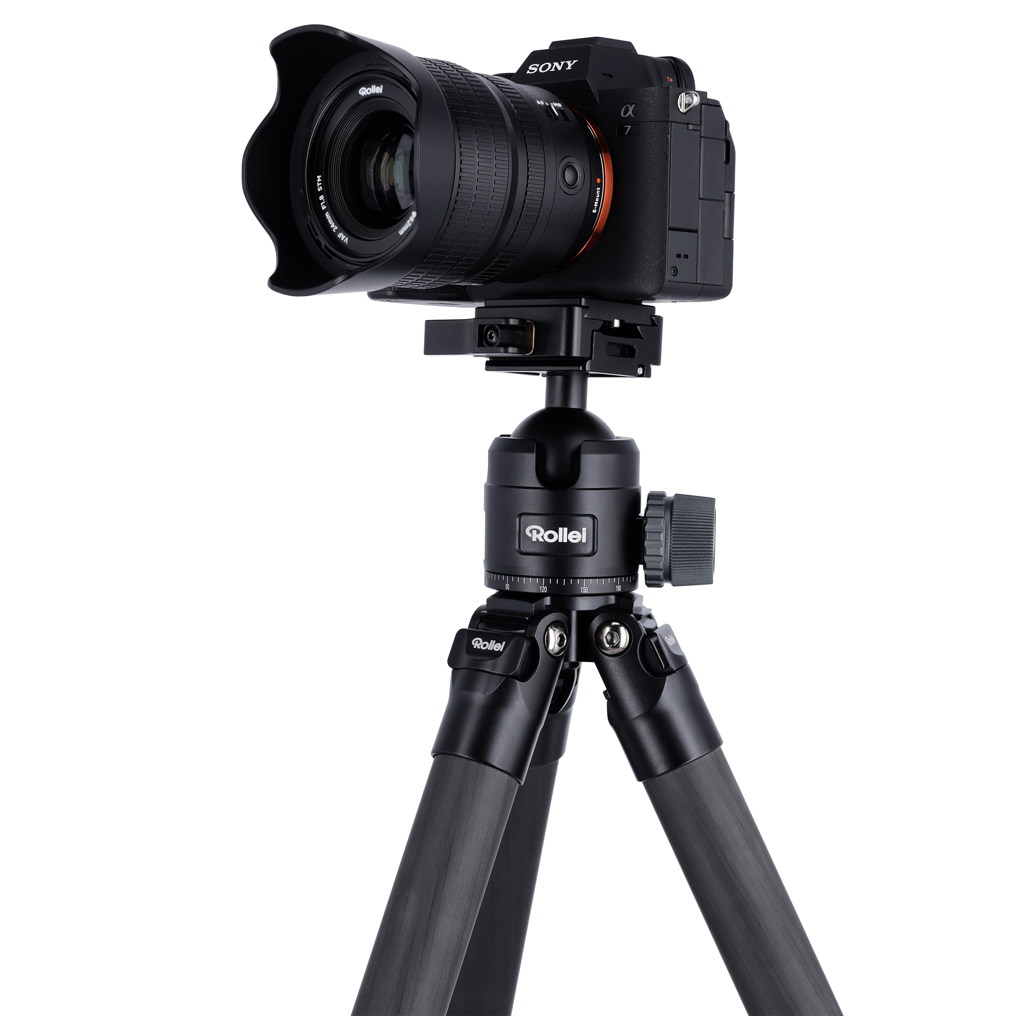 H3 Jagdstativ Carbon