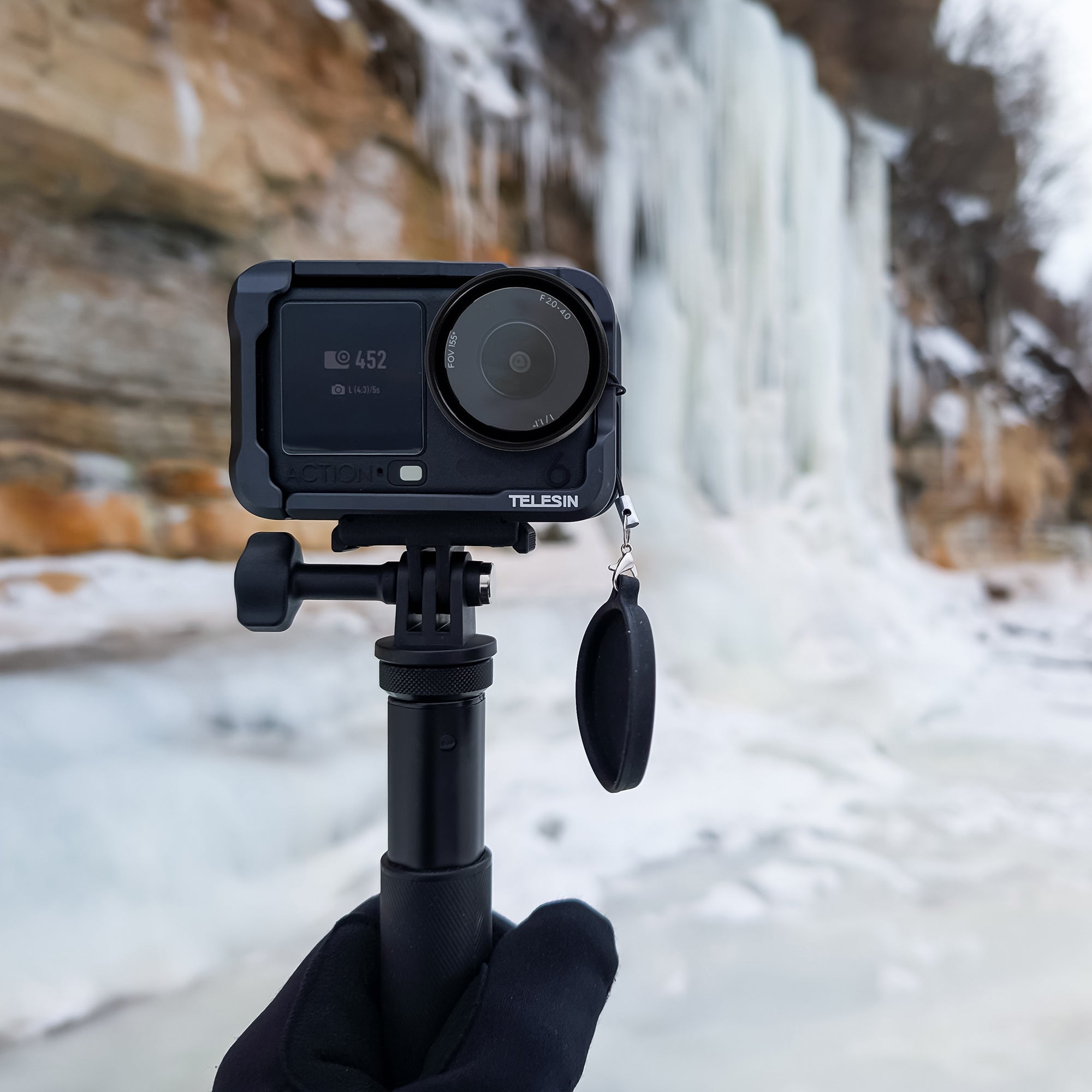 DJI Osmo Action 6 Filter Set – CPL, ND8, ND16, ND32