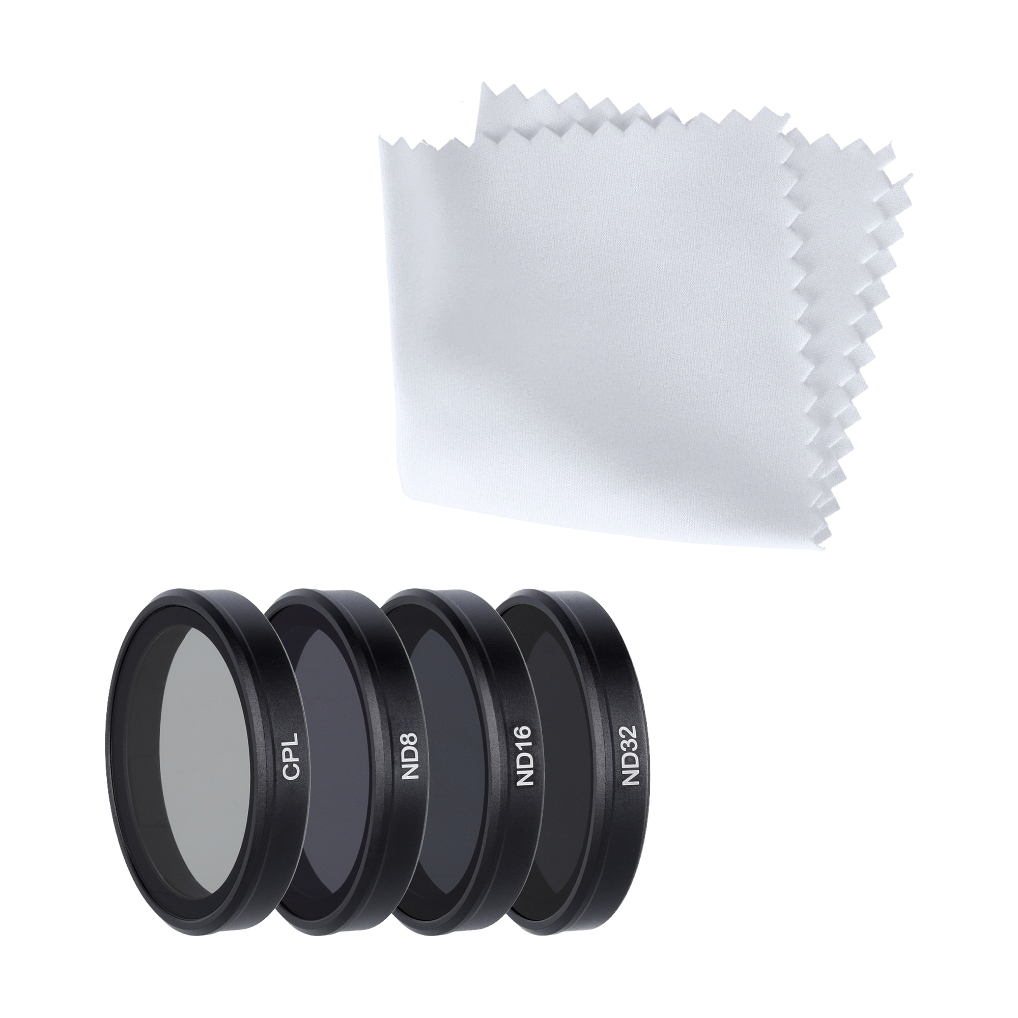 DJI Osmo Action 6 Filter Set – CPL, ND8, ND16, ND32