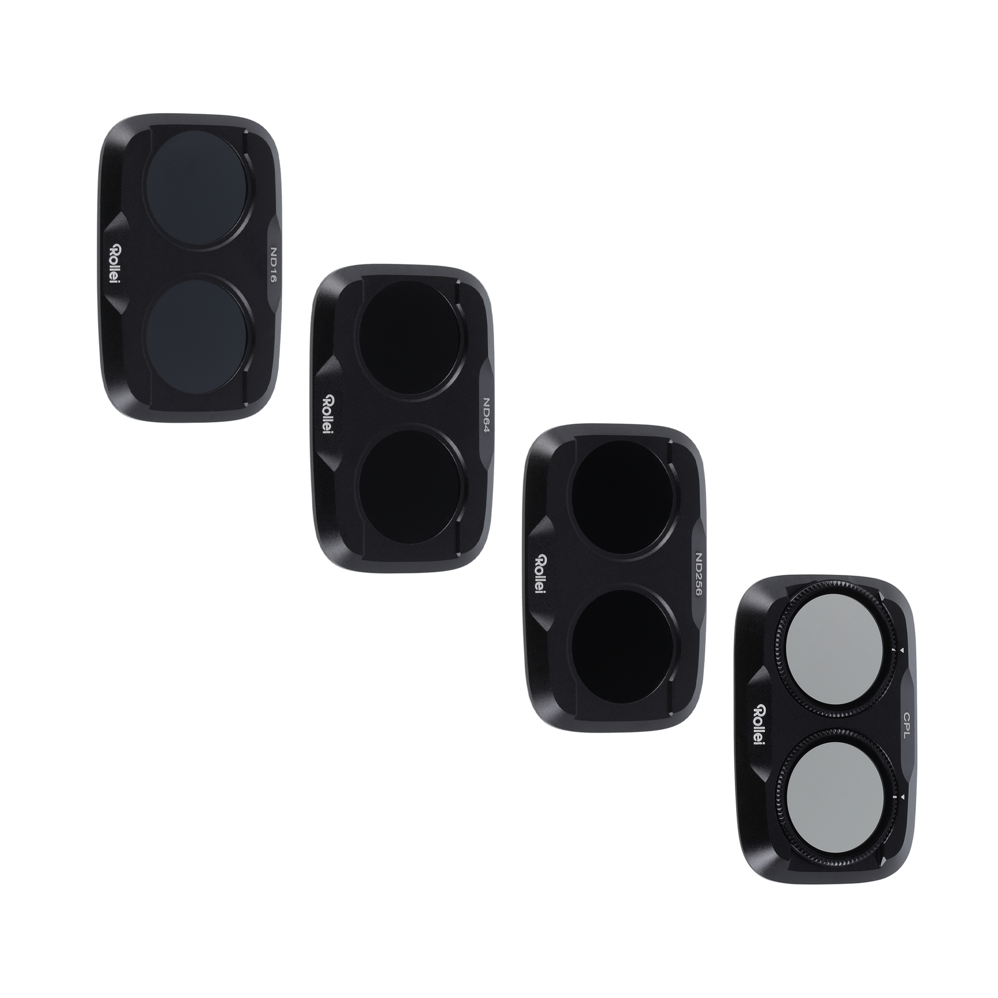 DJI Osmo Pocket 4 Pro Filter Set | CPL, ND16, ND64, ND256