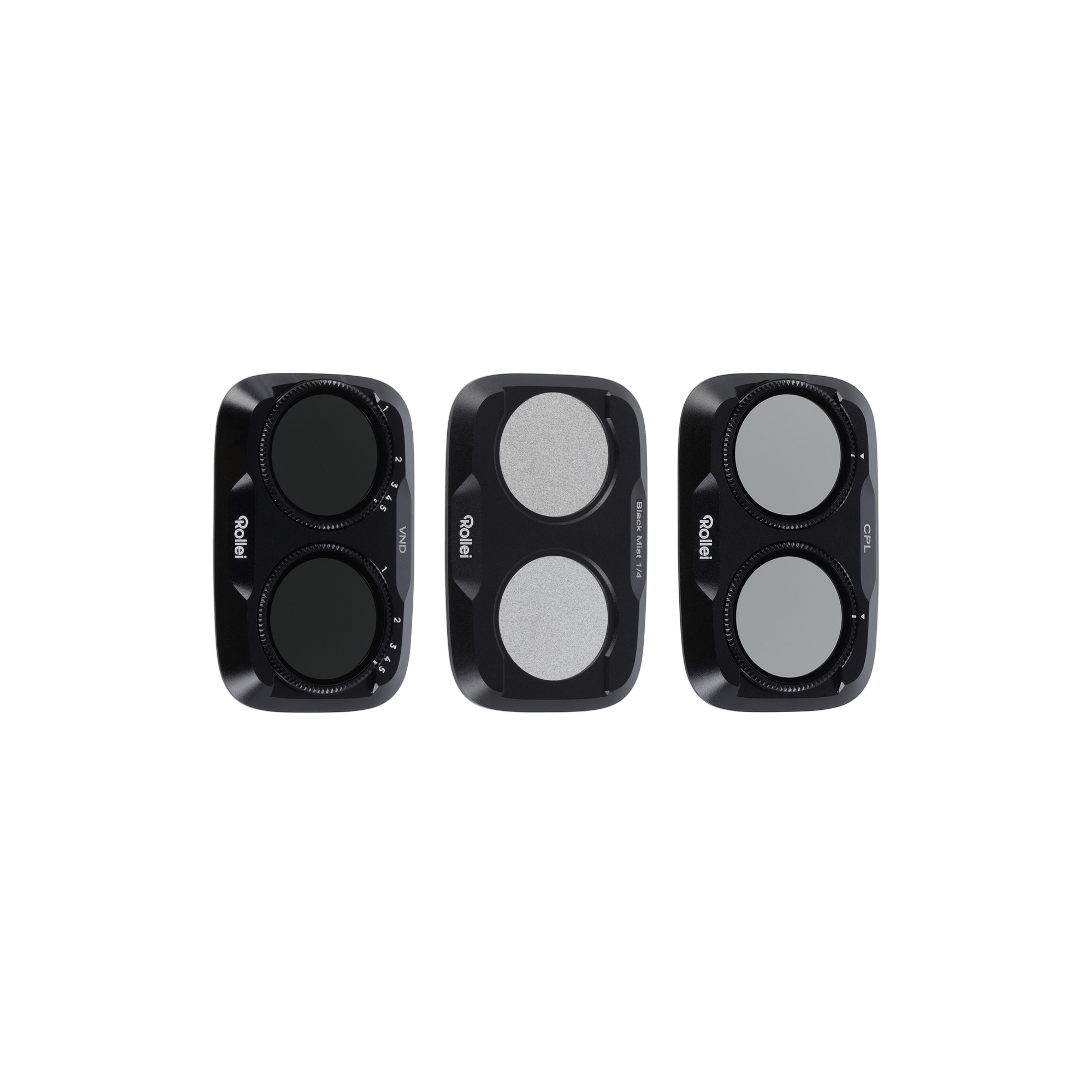 DJI Osmo Pocket 4 Pro Filter Set | CPL, VND2-32, Black Mist