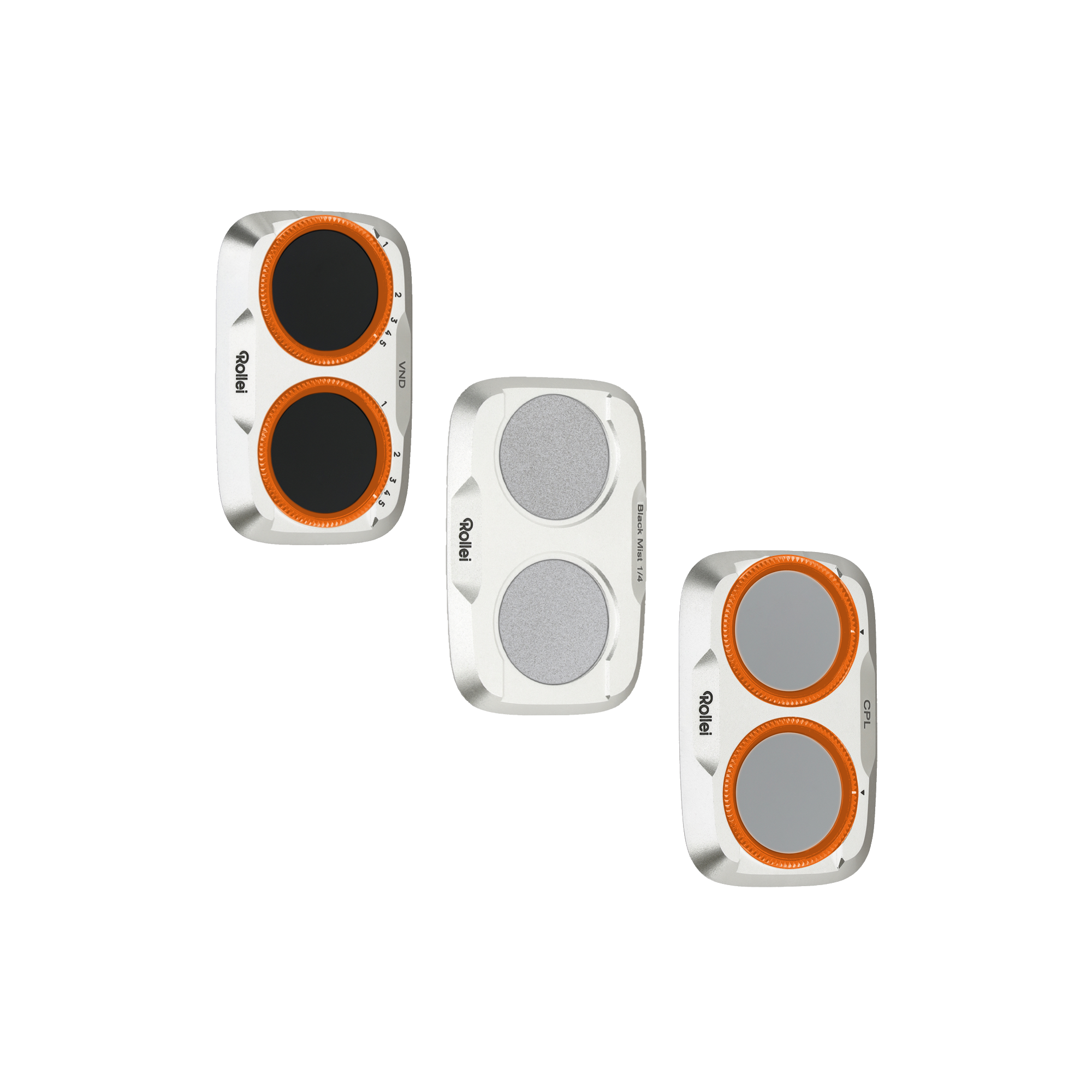 DJI Osmo Pocket 4 Pro Filter-Set | CPL, VND2-32, Black Mist