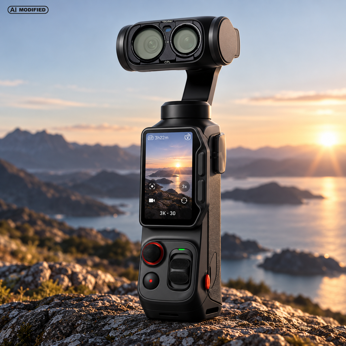 Insta360 Luna Ultra Filter-Set | CPL, VND2-32, Black Mist 1/4