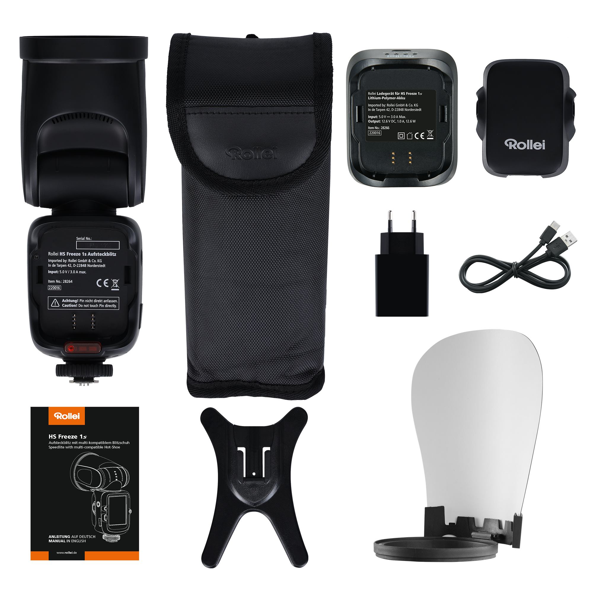 Clip-on Flash | for Sony cameras | HS Freeze 1s