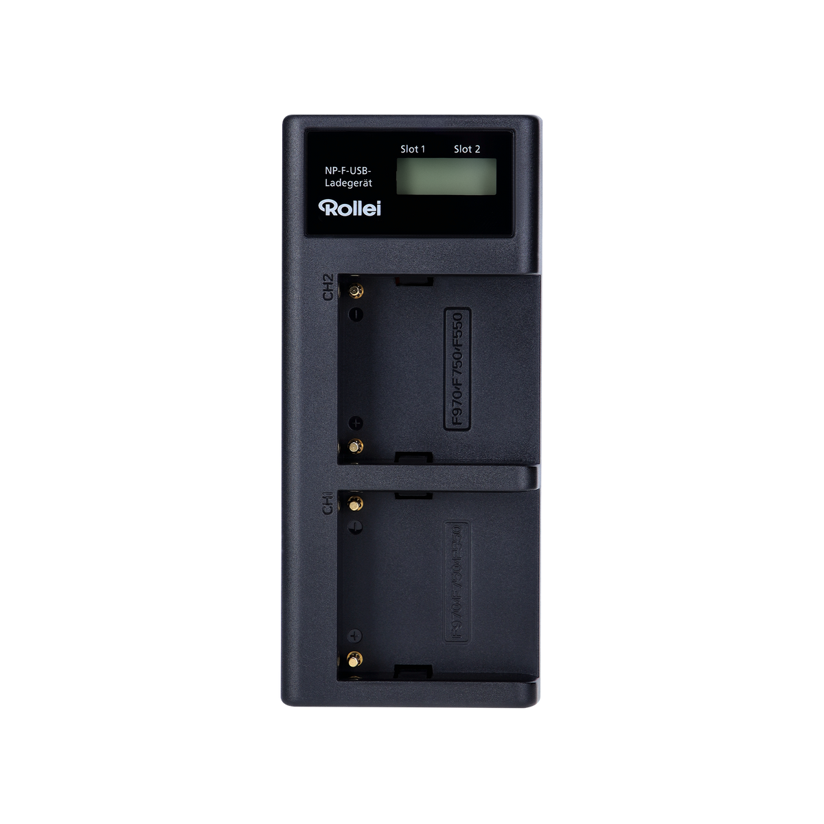 B-Stock Battery Charger for NP-F Batteries