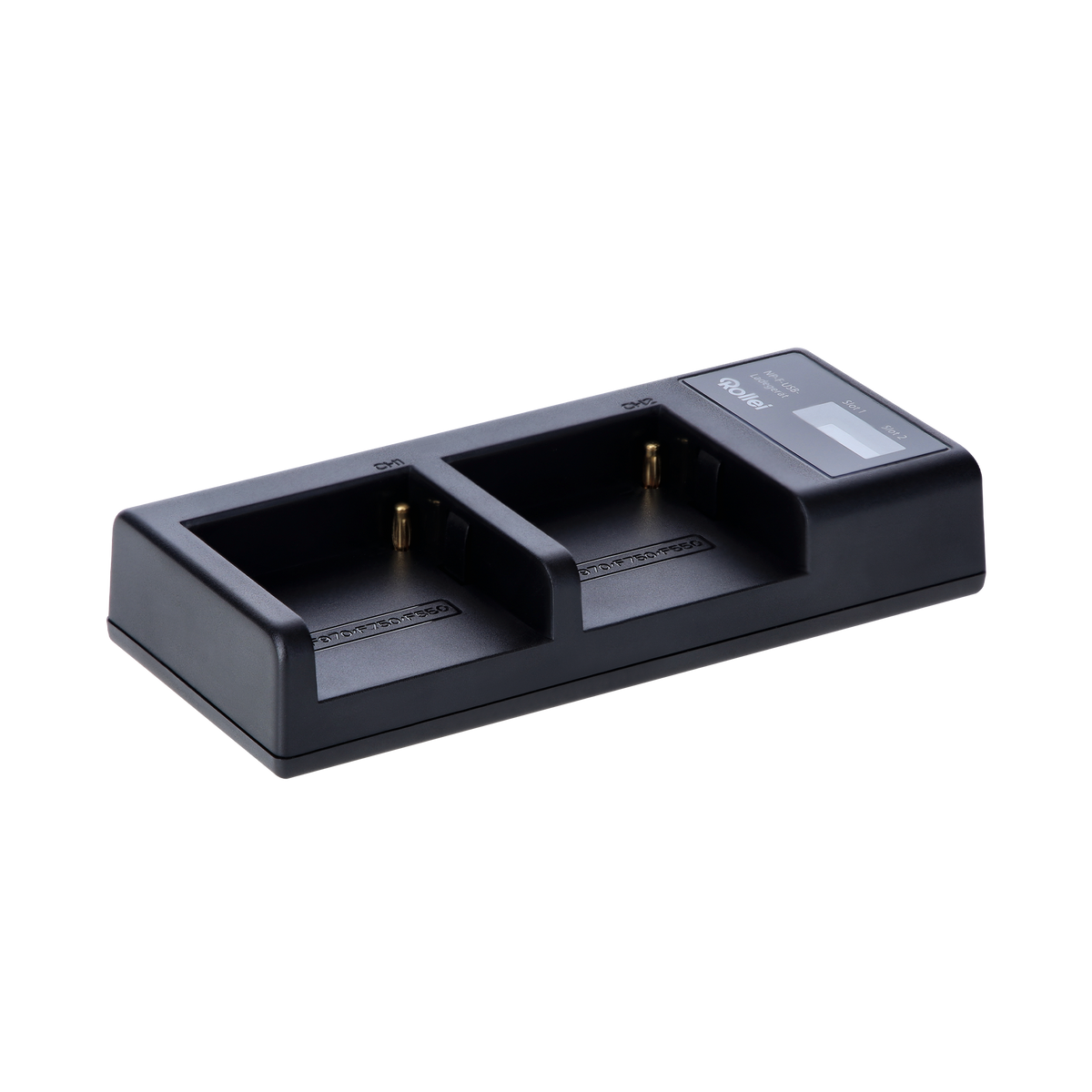 B-Stock Battery Charger for NP-F Batteries