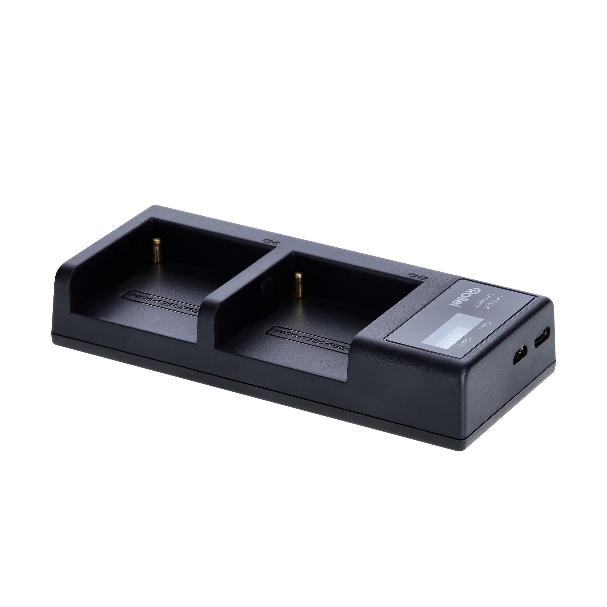 B-Stock Battery Charger for NP-F Batteries