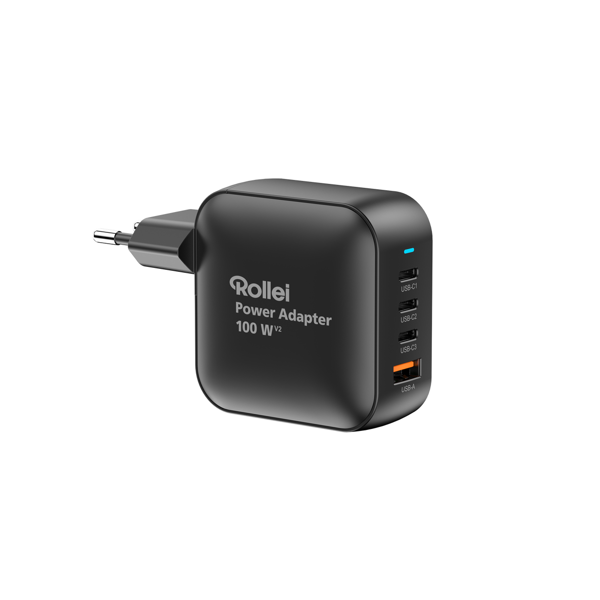 Power adapter | 100 watts | With USB-C & USB-A connection