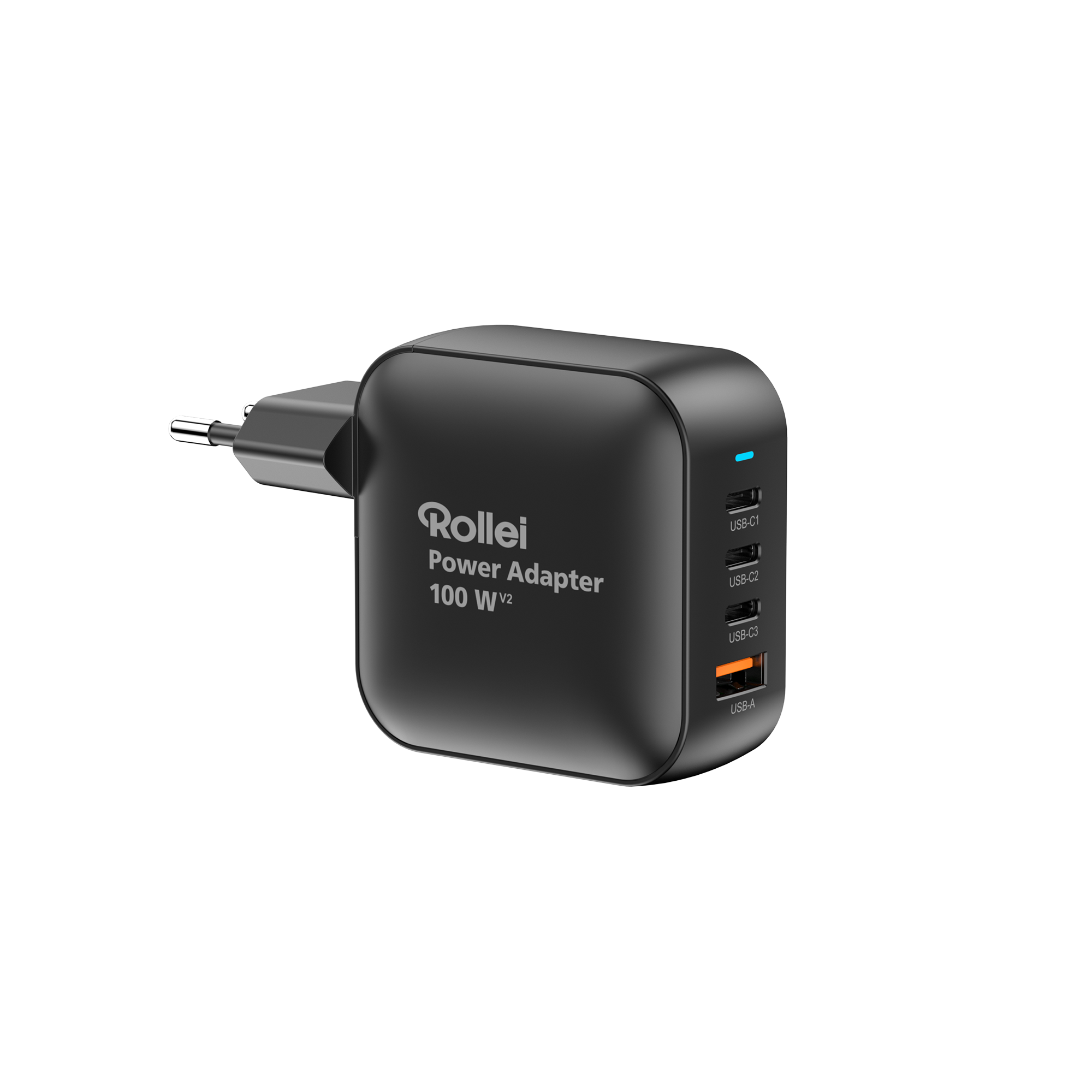 Power Adapter | 100 Watt | mit USB-C- & USB-A-Anschluss
