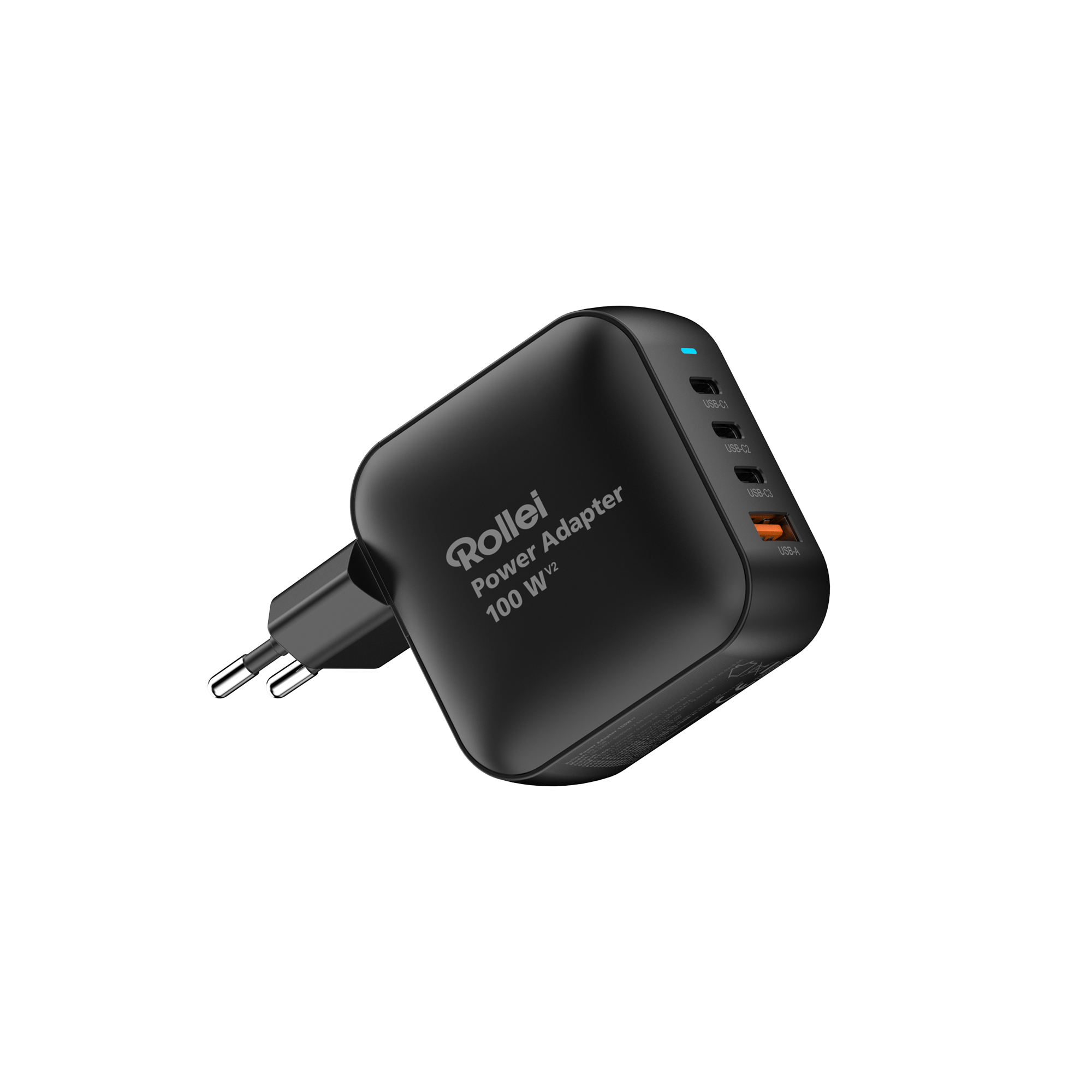 Bundle Power Adapter | 100 Watt | inkl. 3x USB-C & 1x USB-A Kabel