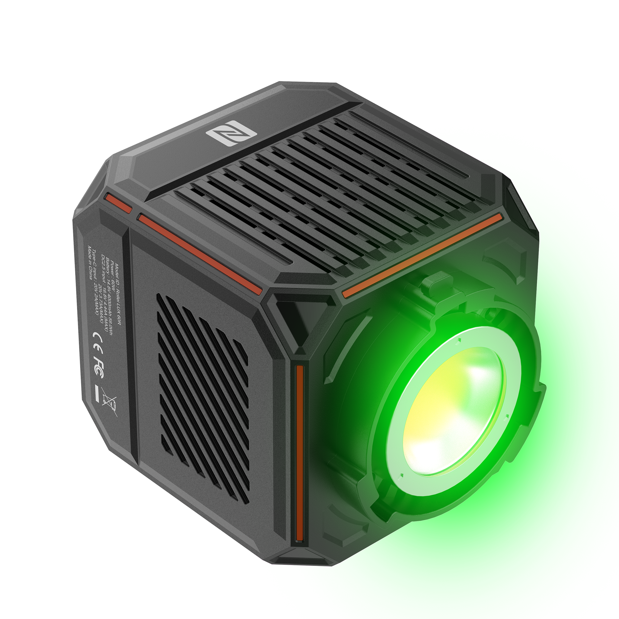 LED-Dauerlicht | RGB Cube 60 | LUX-Serie