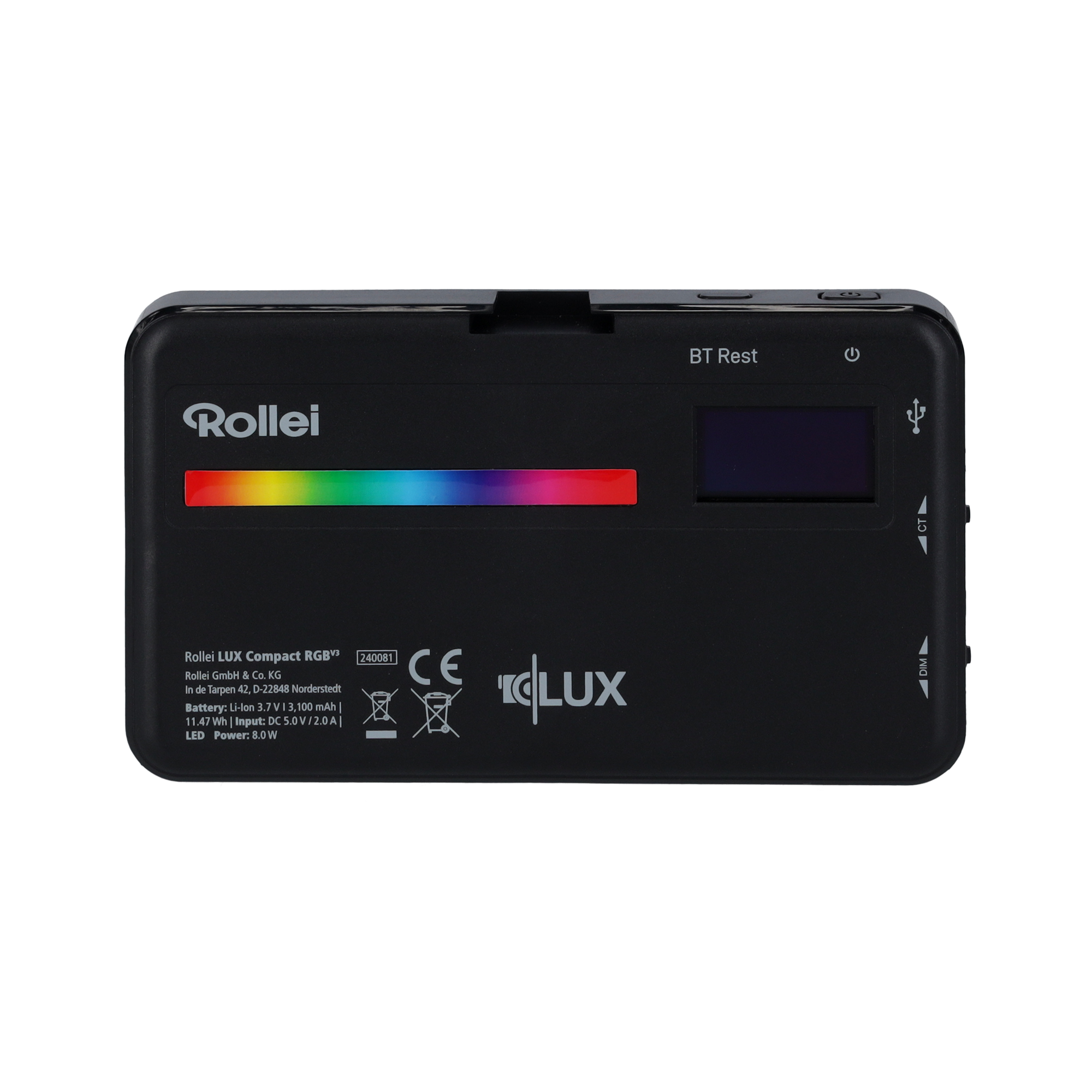 LED-Dauerlicht | Compact RGB | LUX-Serie