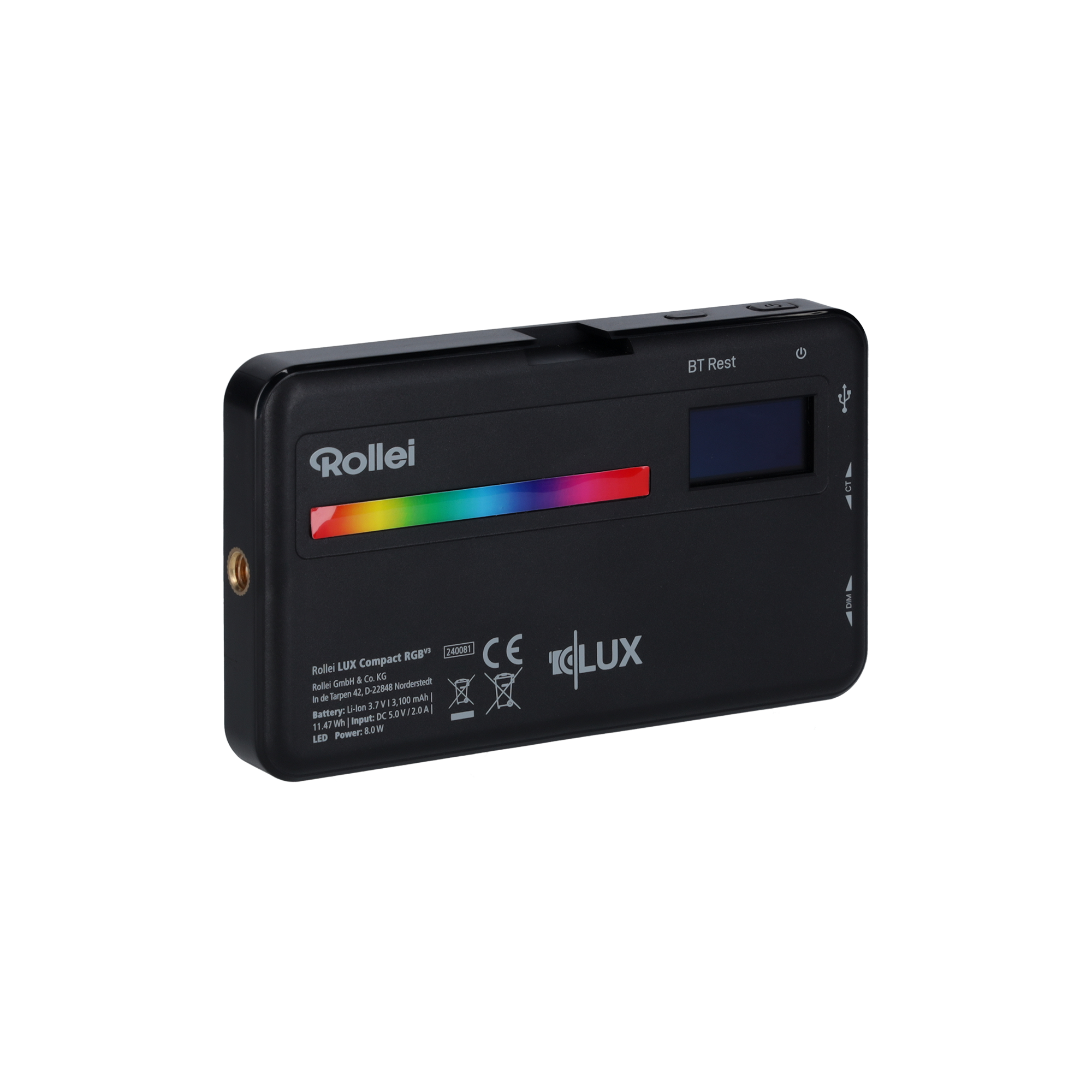 LED-Dauerlicht | Compact RGB | LUX-Serie