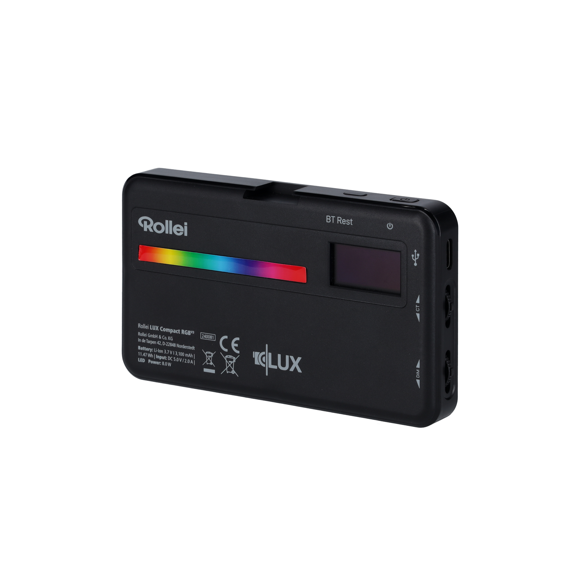 LED-Dauerlicht | Compact RGB | LUX-Serie