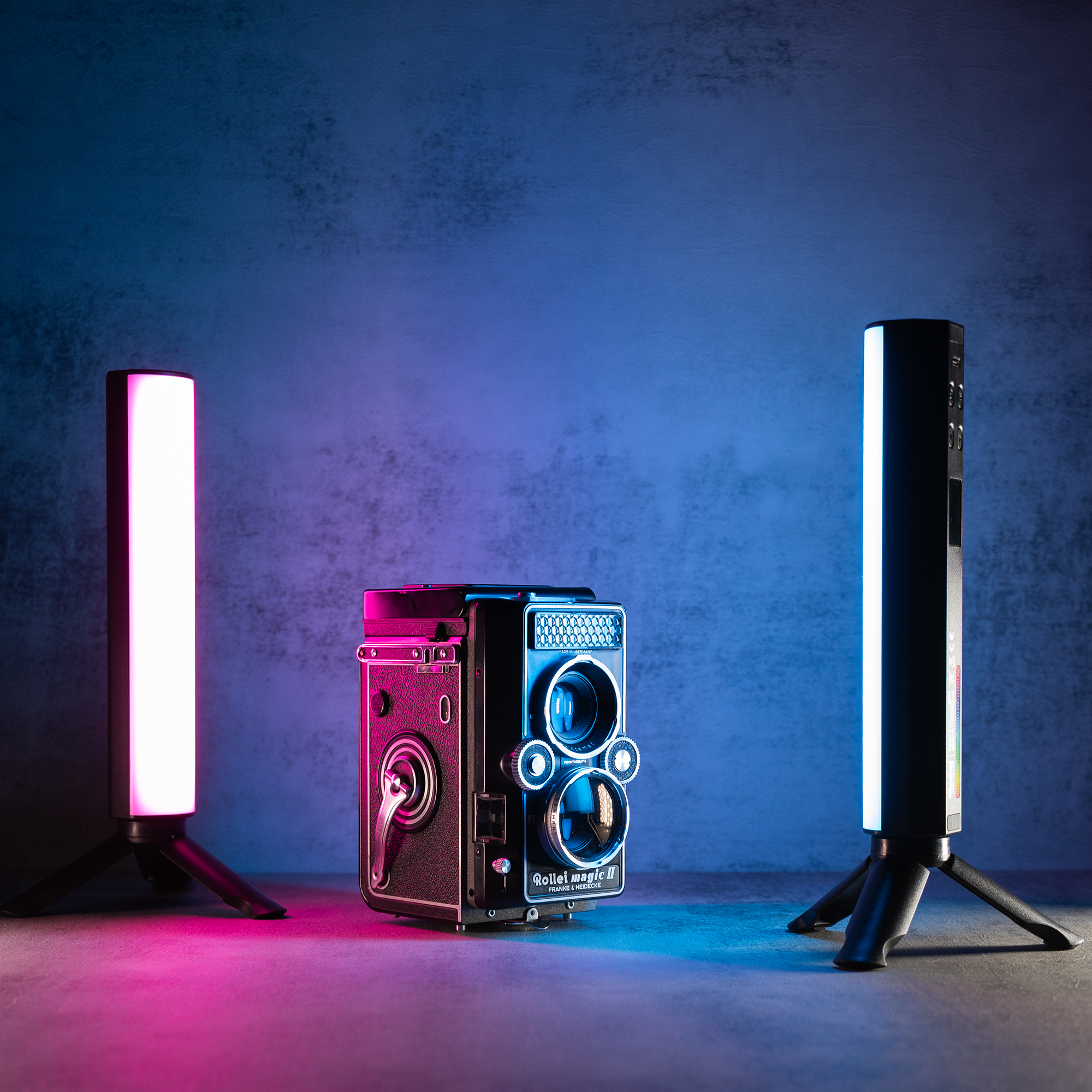 Bundle 4x LUMIS I-Light RGB - LED-Stablicht