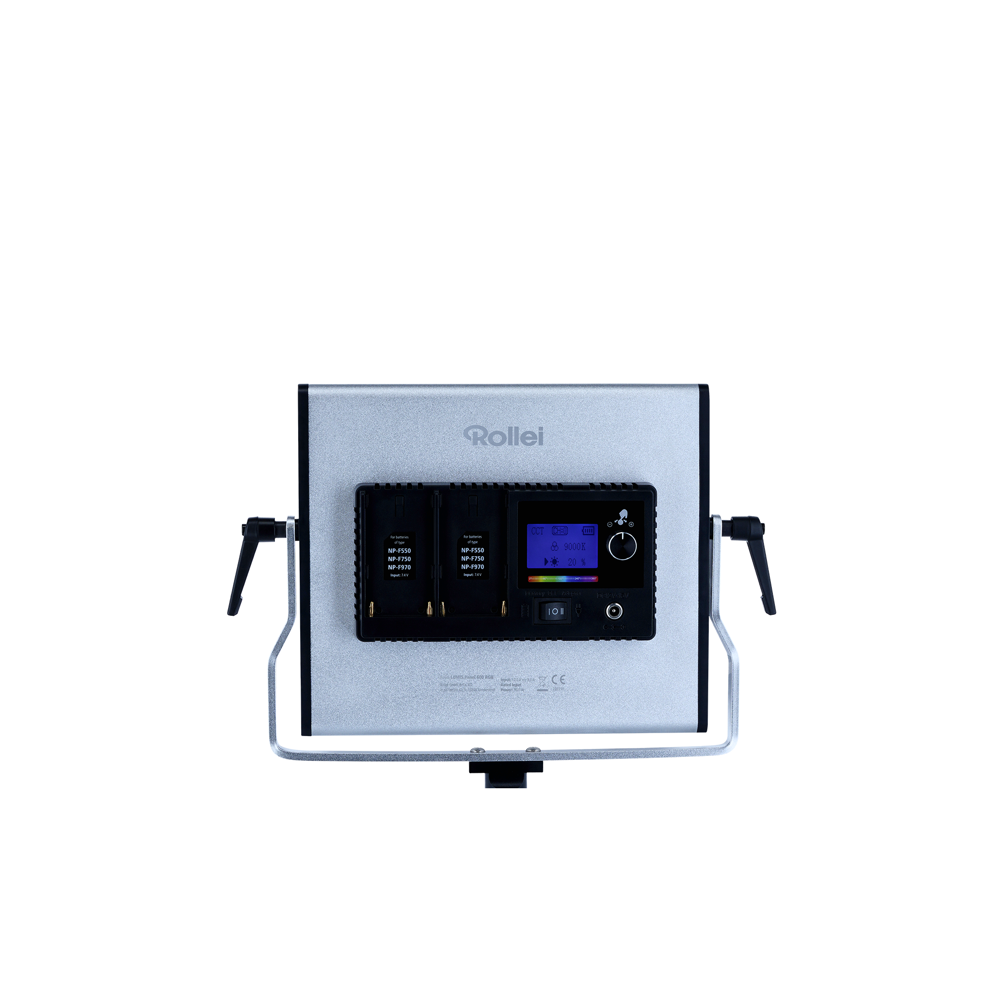 Bundle 2x LUMIS LED-Panel 600 RGB