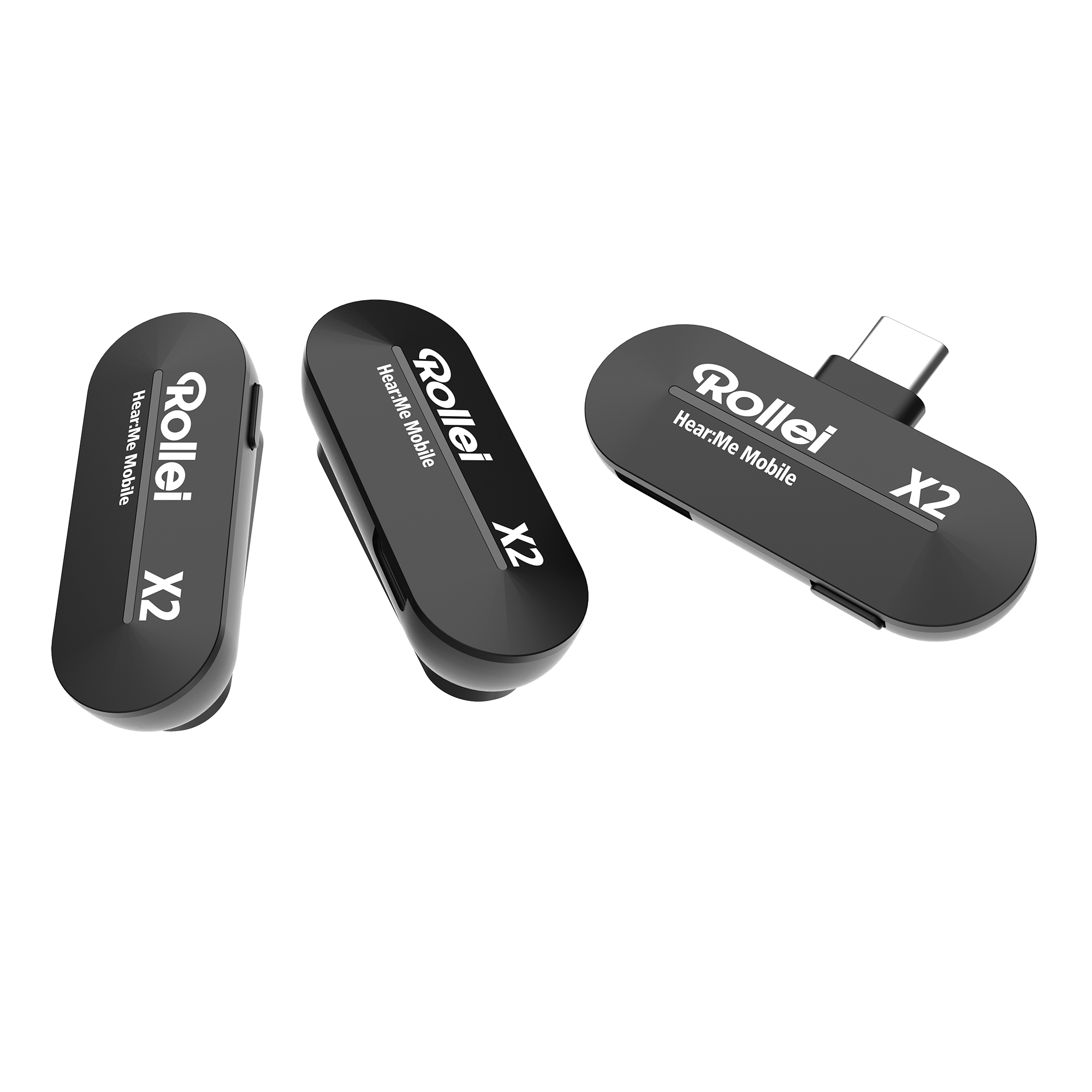 Hear:Me Mobile | USB-C Plug & Play | Mini Lavalier Microphone