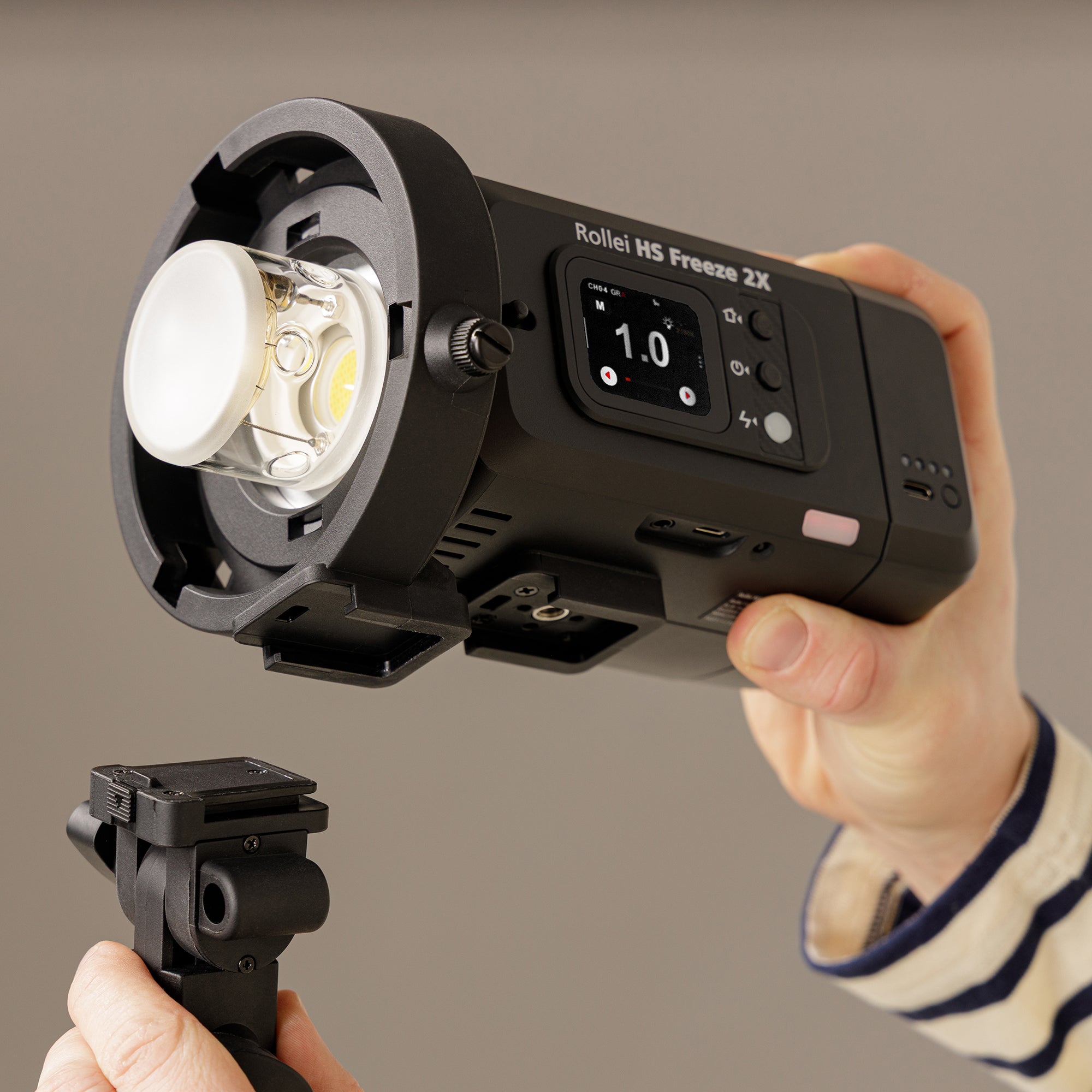 Studio Bundle HS Freeze 2X – Komplettset mit Softbox, Stativ & Funksender