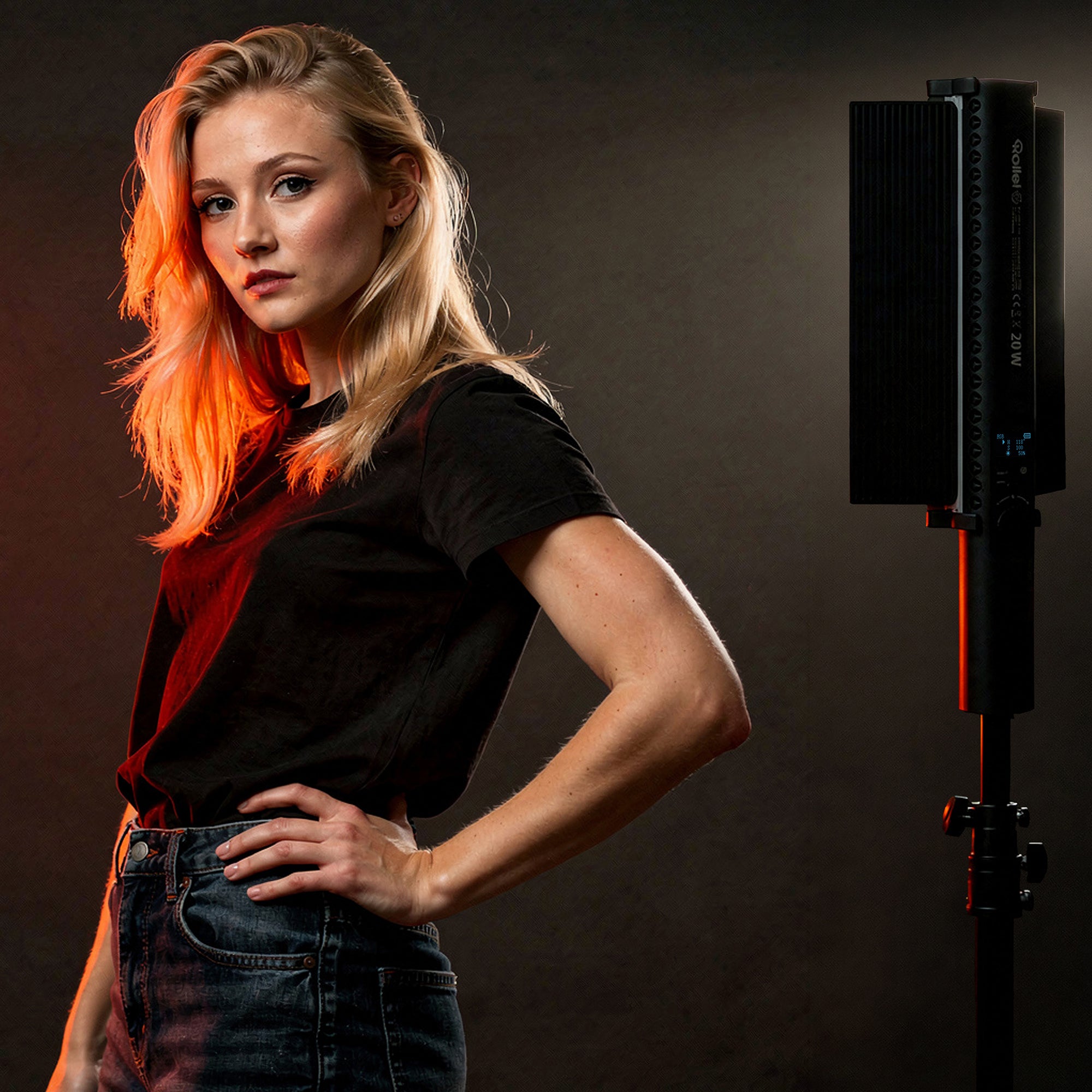 LUMIS Glow 20W RGB - LED-Stablicht