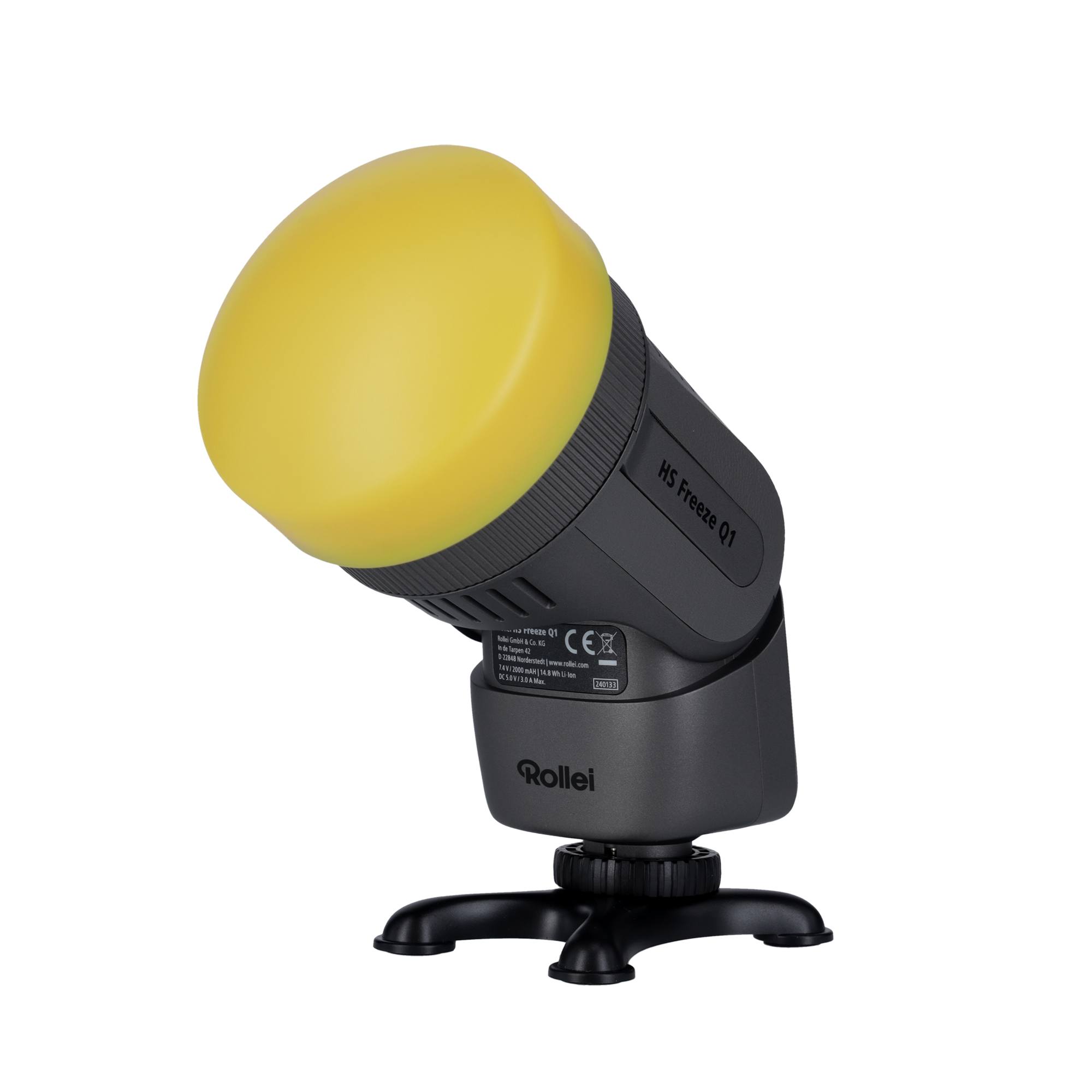 Color Diffuser Set I for Shoe-Mount Flashes