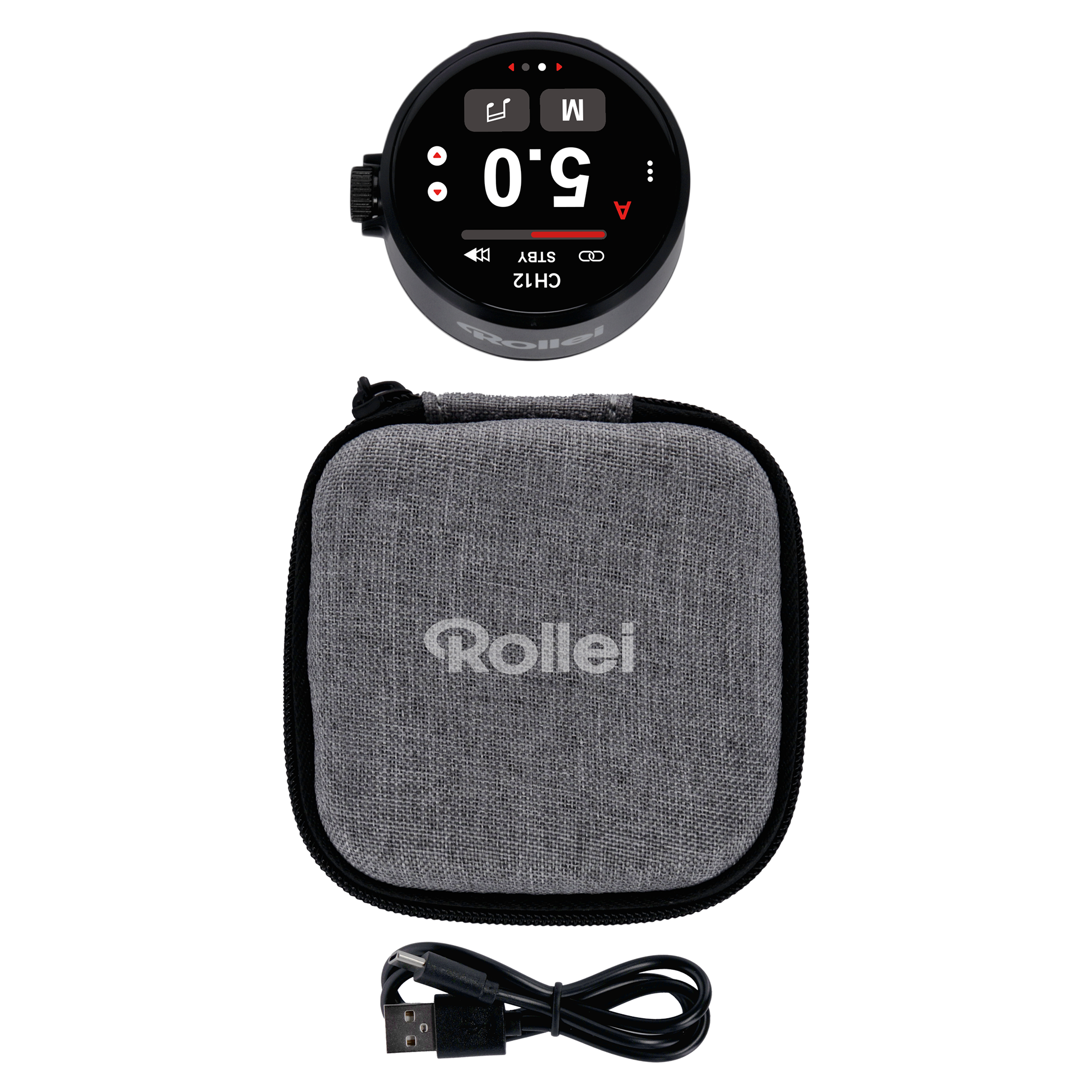 B-Ware Profi Funksender TR-Q8 Touch
