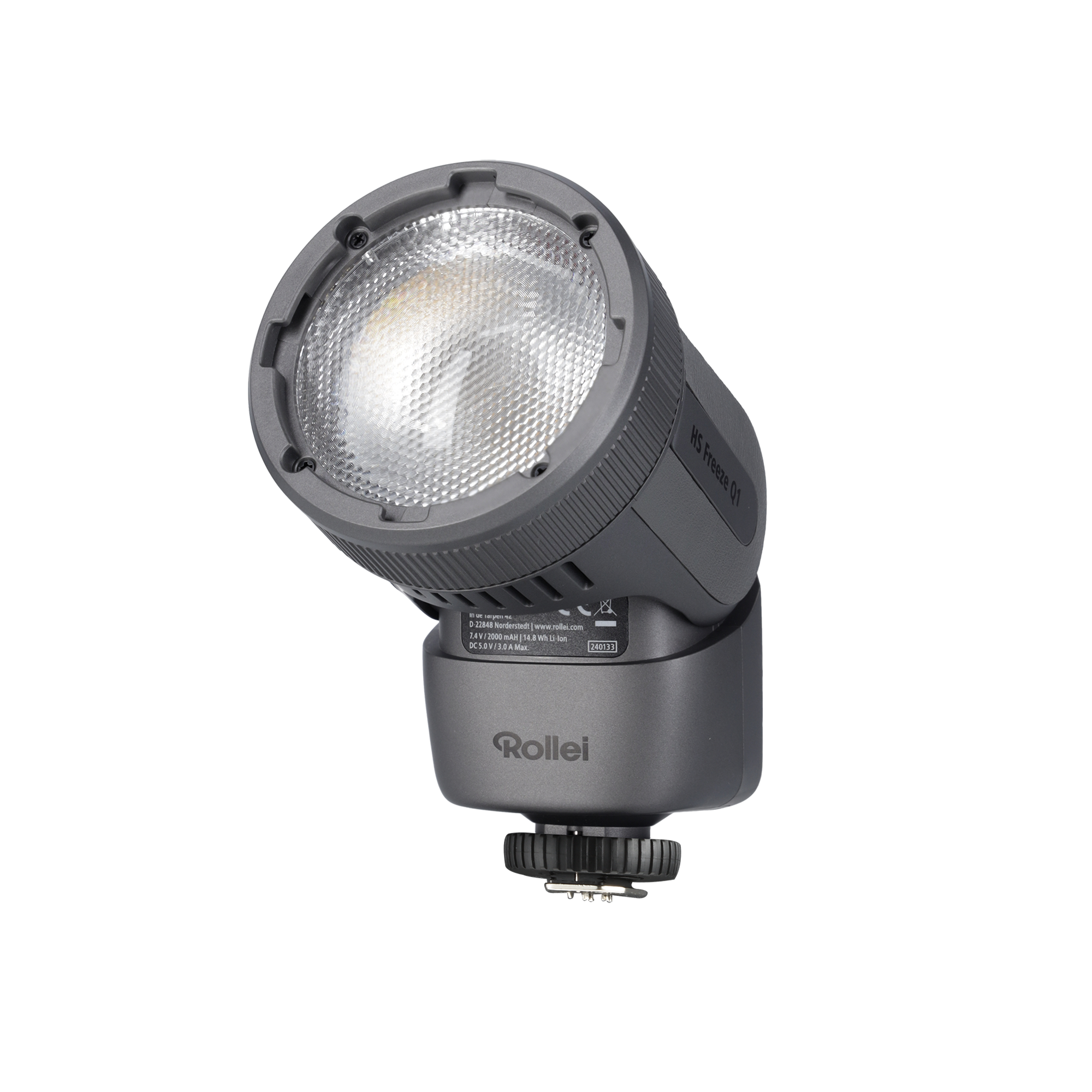 2-in-1 LED-Blitz I Bi-Color Dauerlicht I HS Freeze Q1