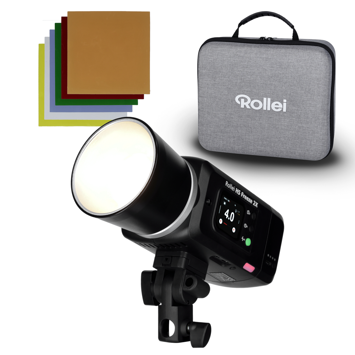 Studio flash | With battery | HS Freeze 2x