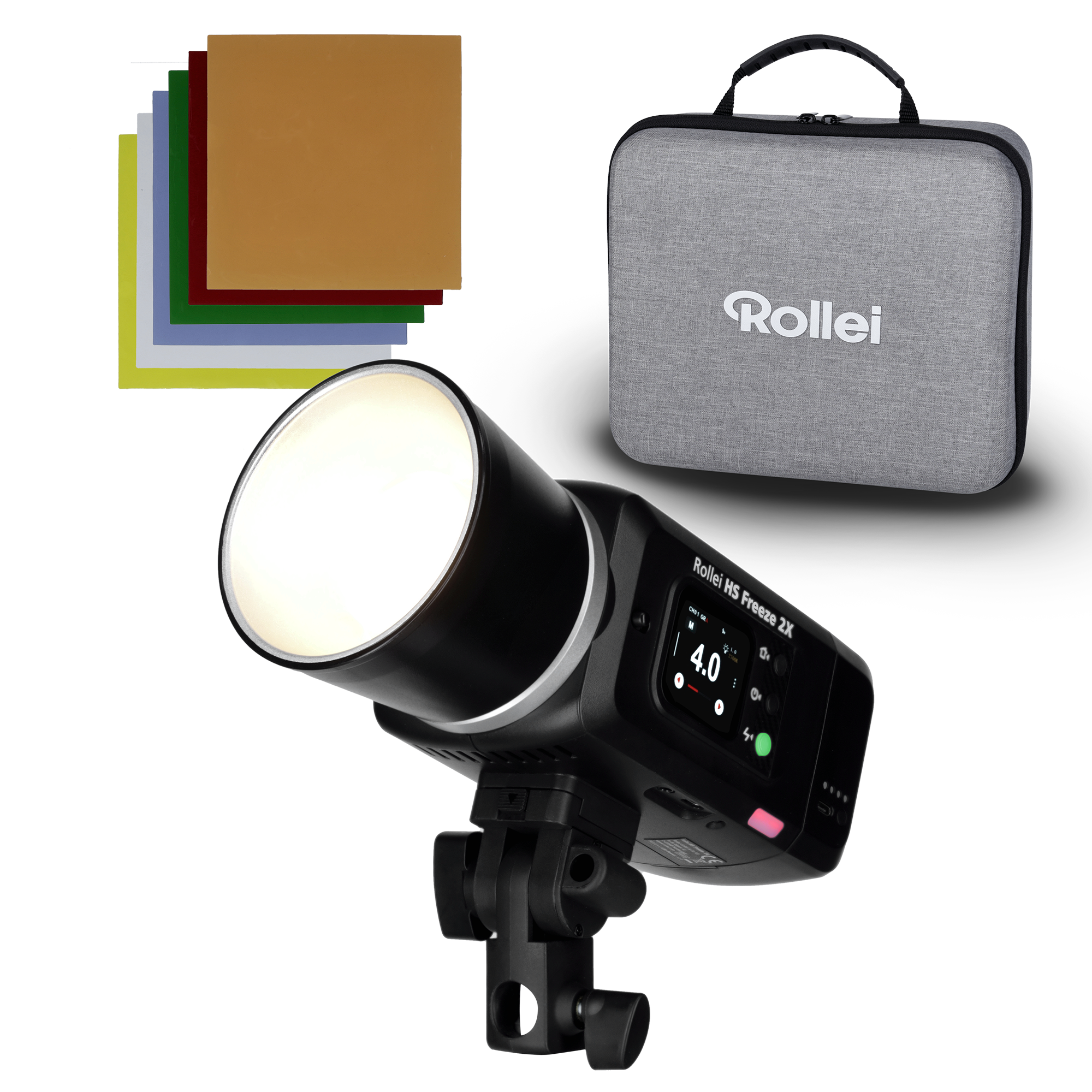 Studio Bundle HS Freeze 2X – Komplettset mit Softbox, Stativ & Funksender