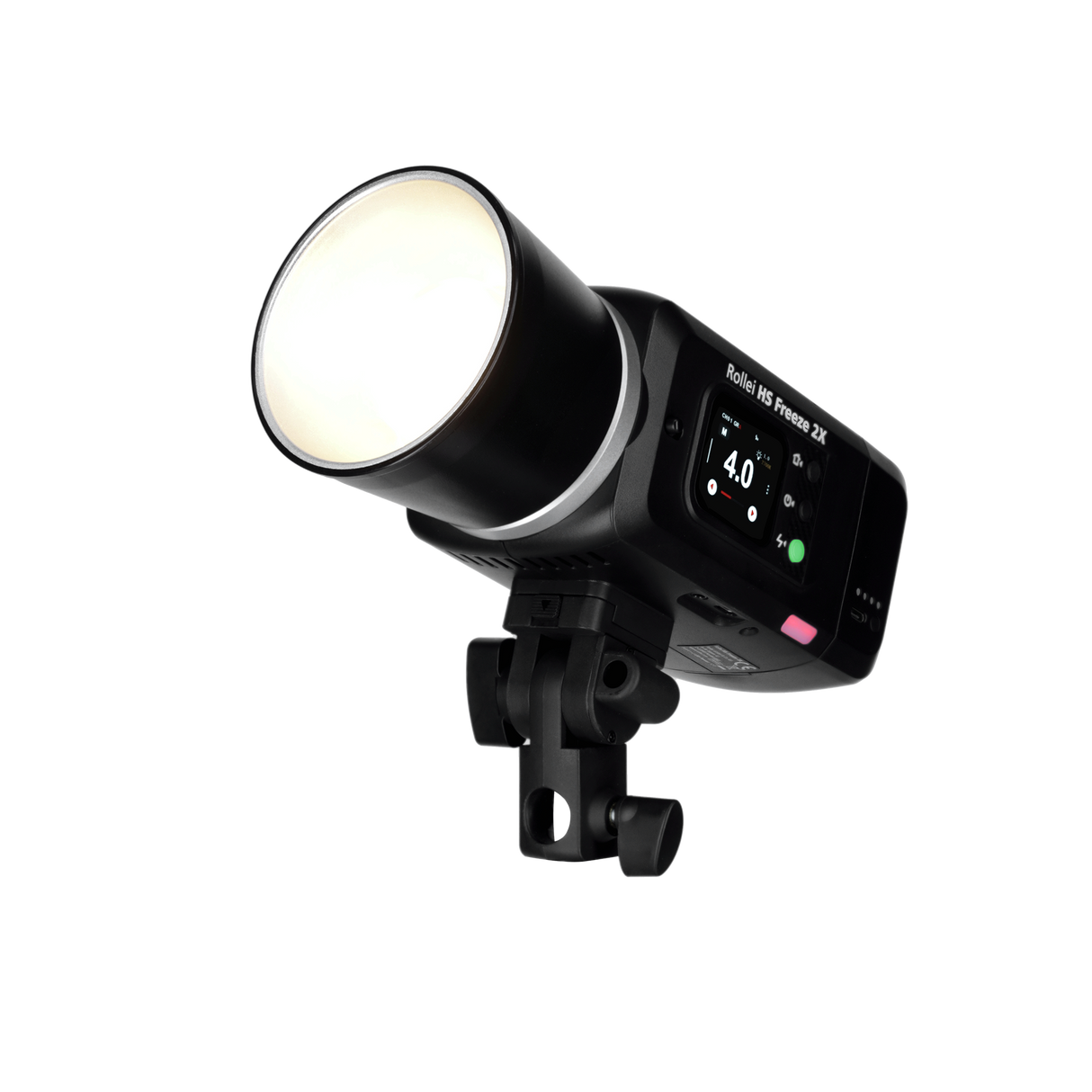 Studio flash | With battery | HS Freeze 2x